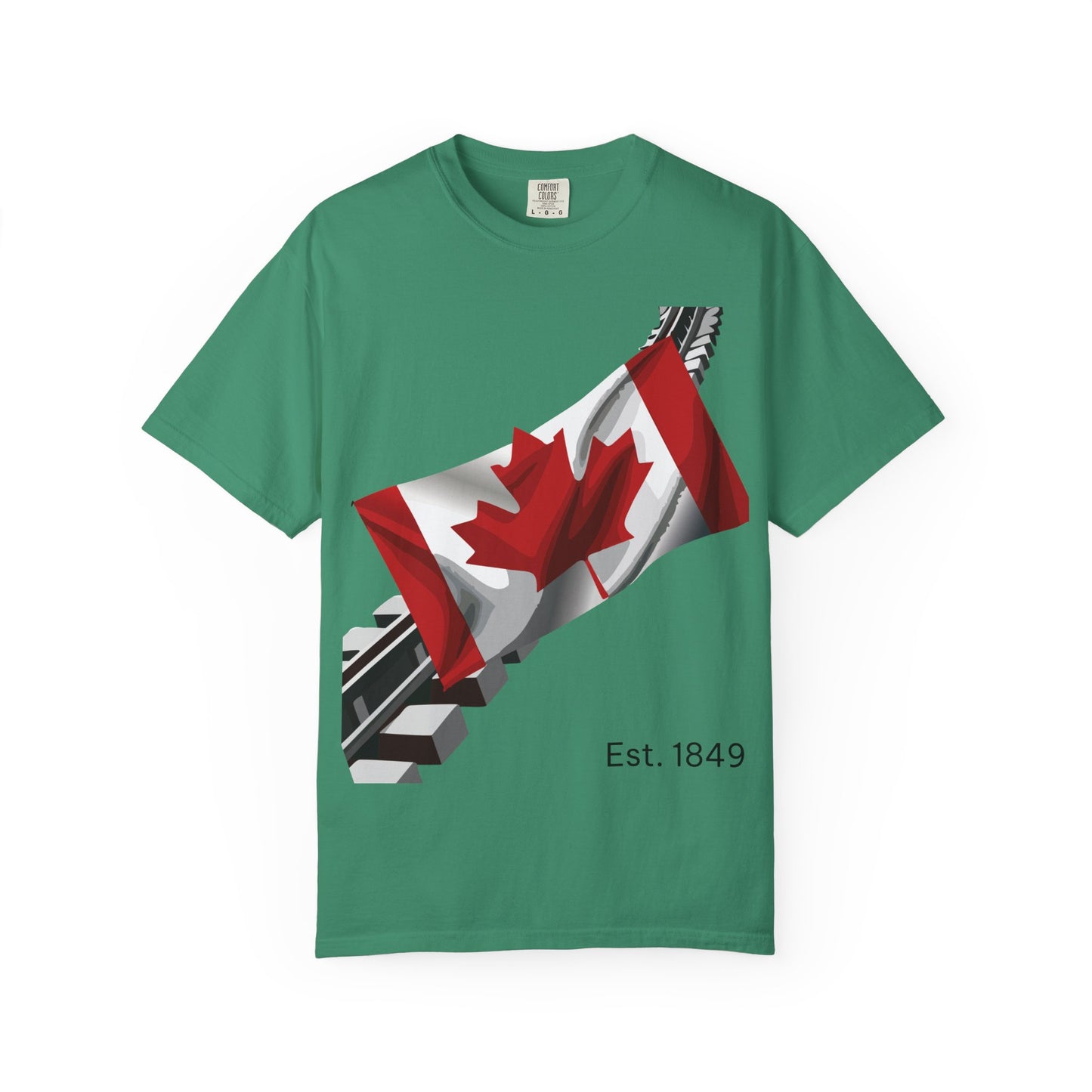 North Buxton Railroad Collection T-shirt (2025)