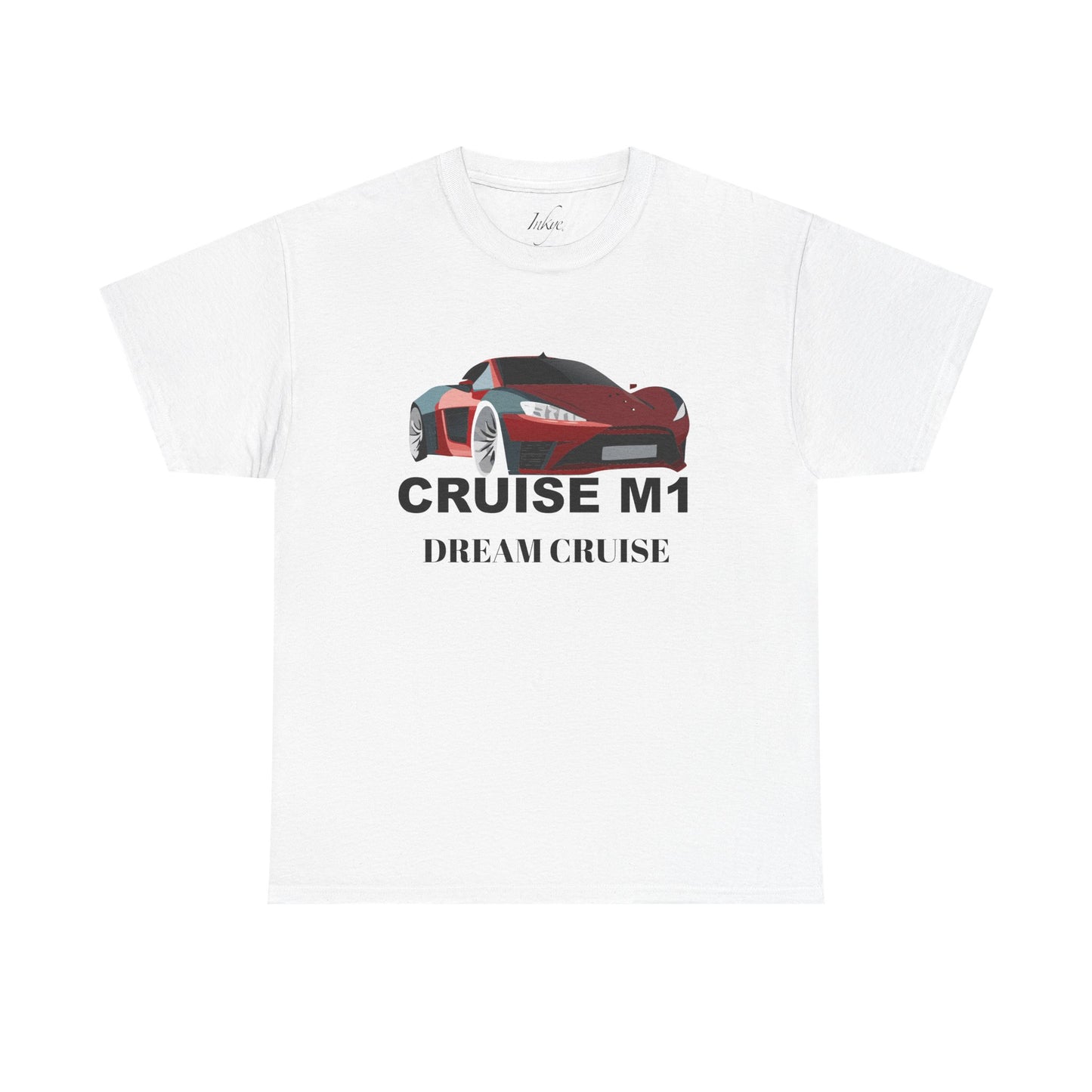 "Dream Cruise" Cruise M1 Unisex Cotton Tee