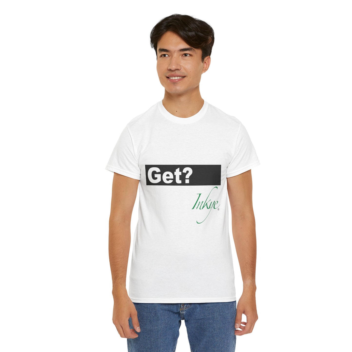 "Get Inkye" Unisex Cotton Tee