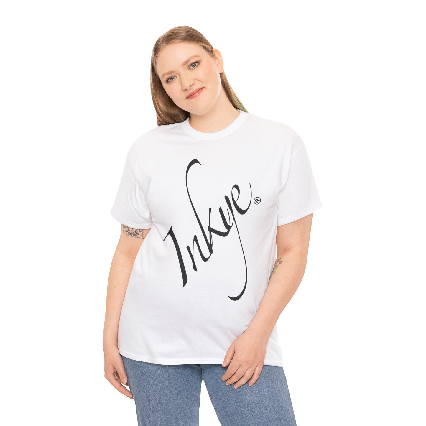 Inkye Logo Multi-colors Unisex Cotton Tee