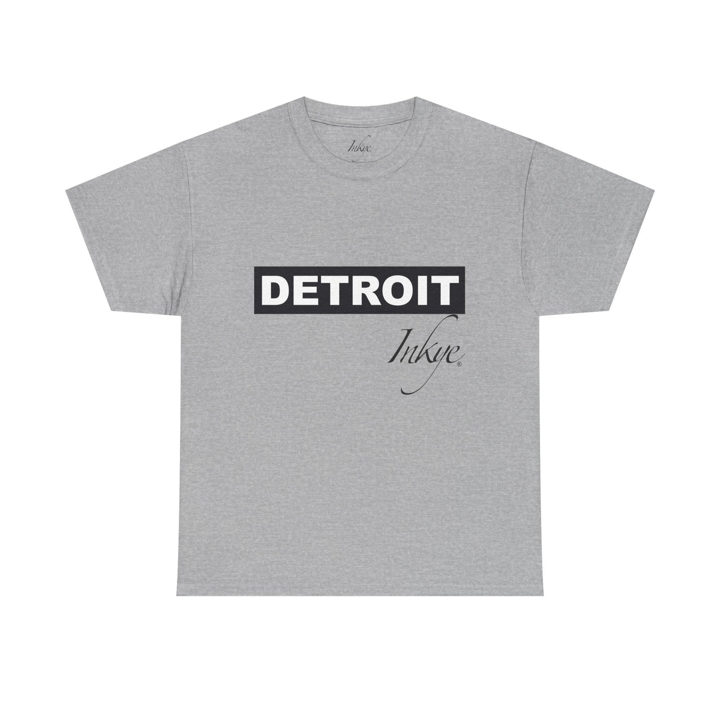 Inkye Detroit Unisex Cotton Tee