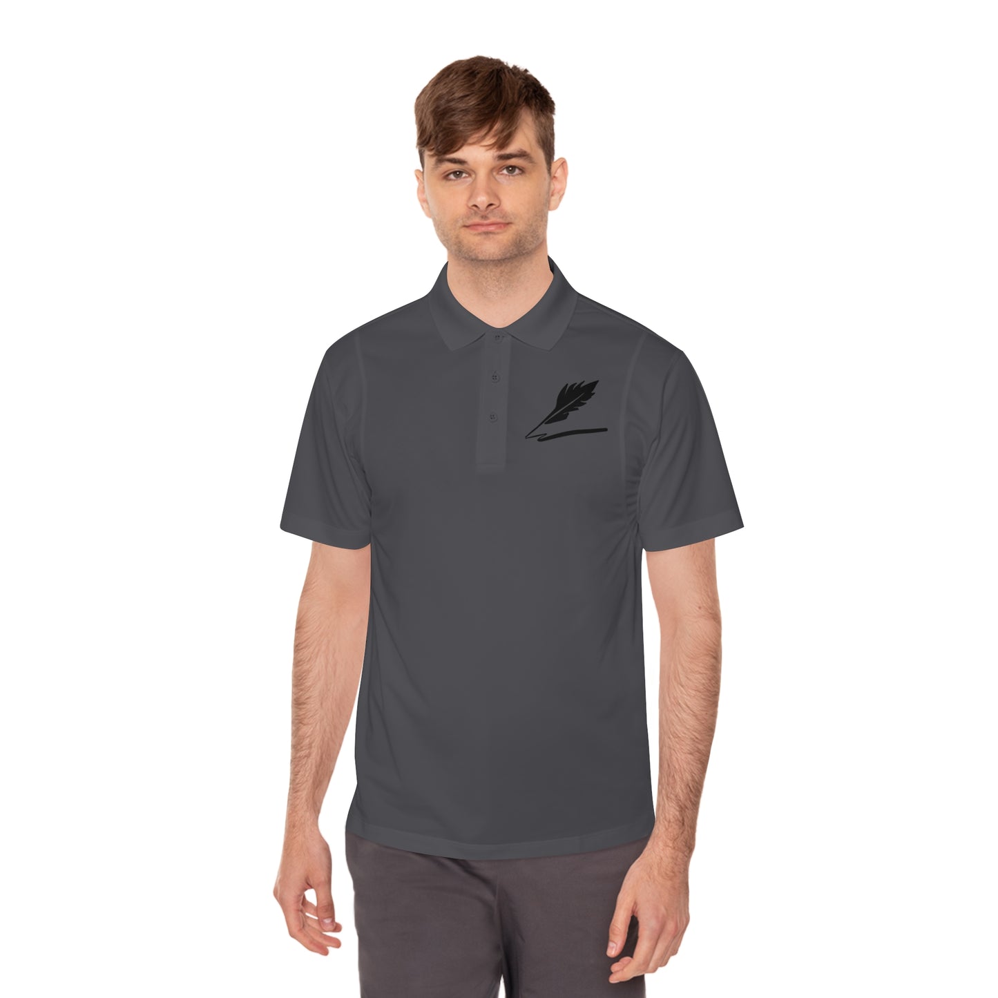 Polo "Bird Logo" Men's Shirt