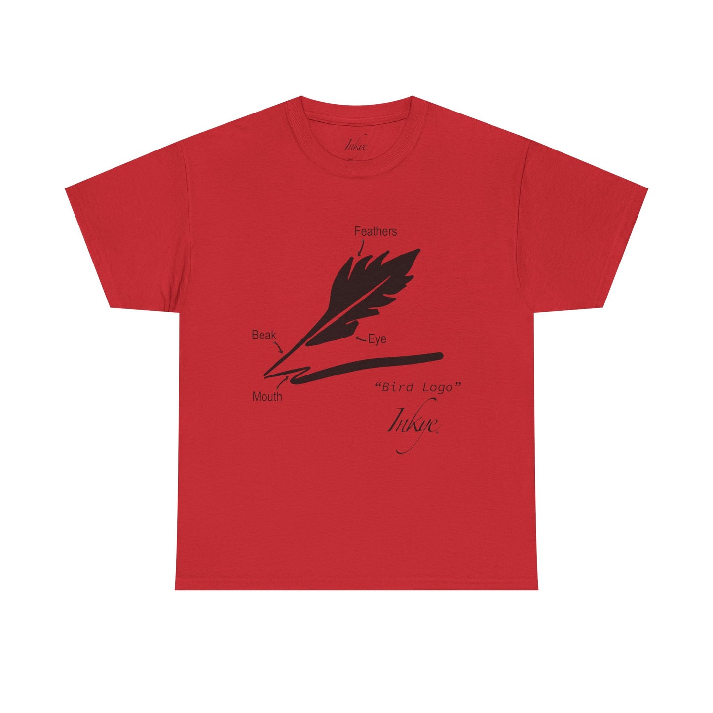 Define the Bird, Logo Unisex Cotton Tee