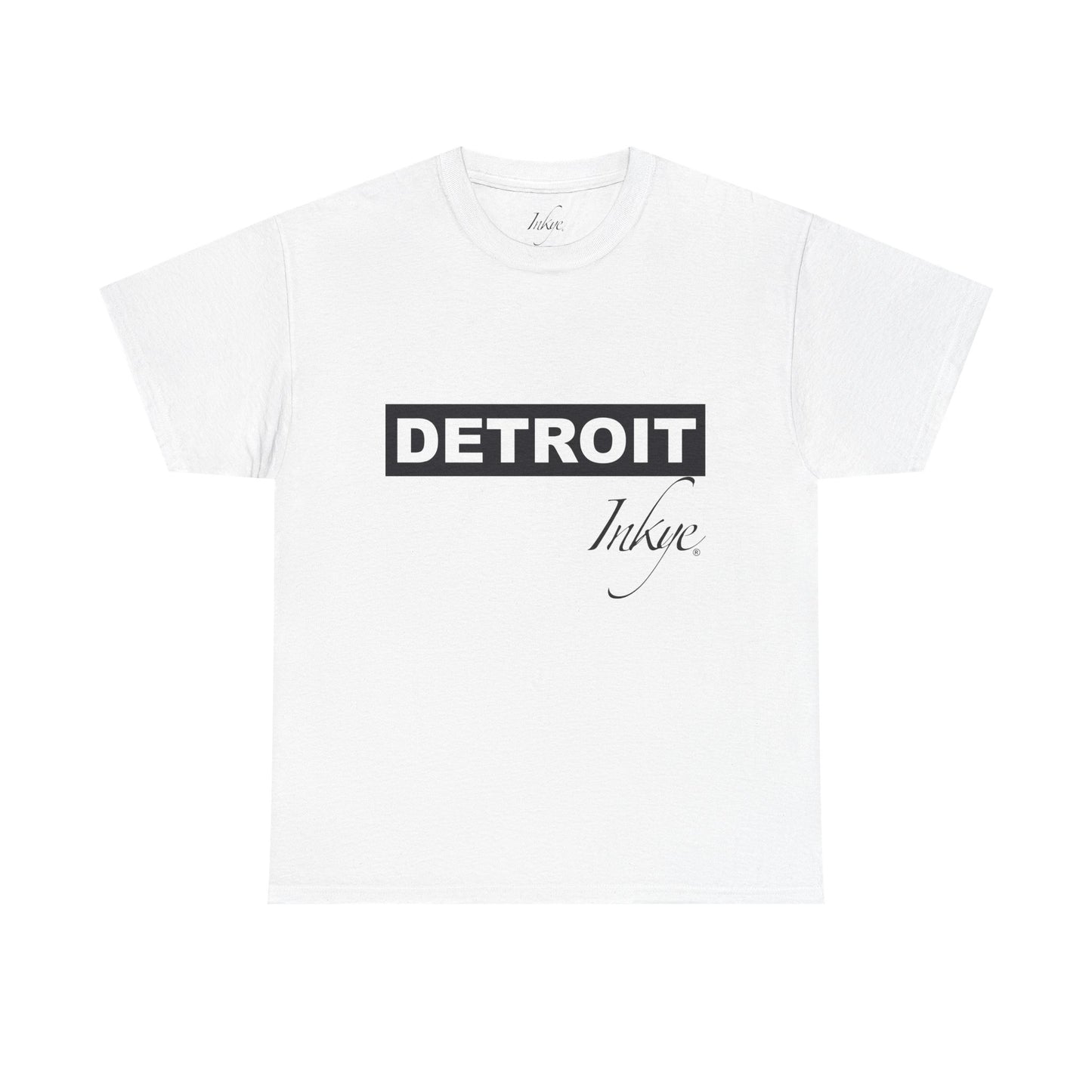 Inkye Detroit Unisex Cotton Tee
