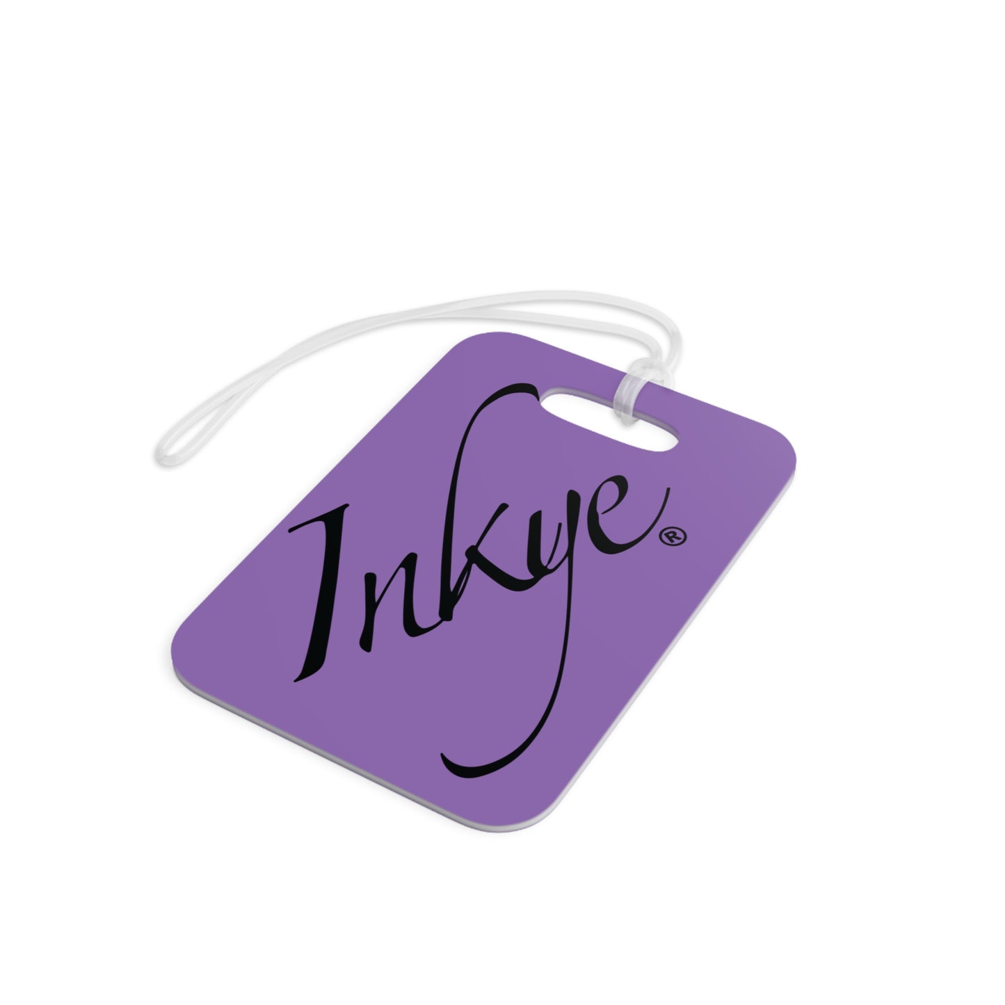 Inkye Luggage Tags (Purple)