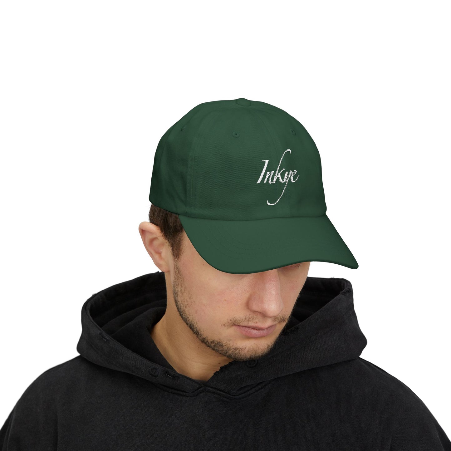 Hat "White Label" Inkye Logo Cap