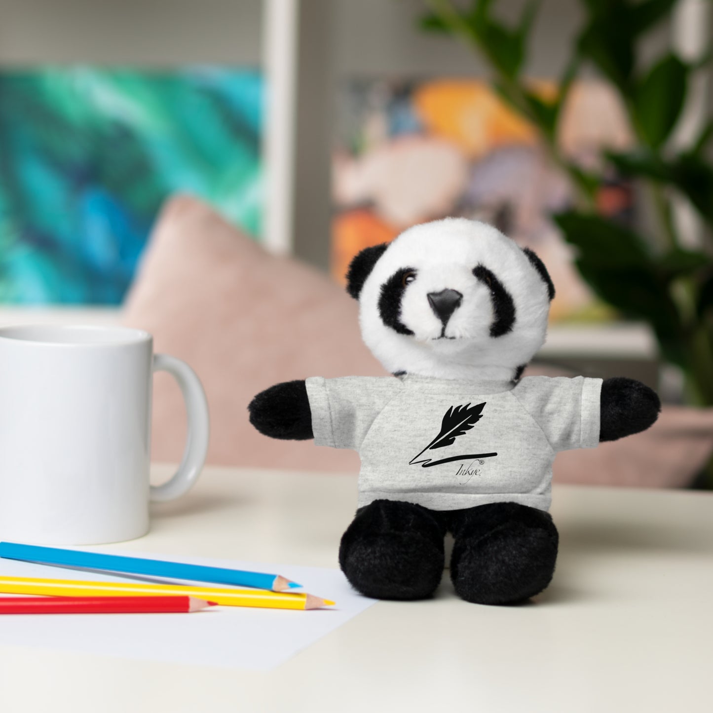 Inkye Friend Stuffed Animal