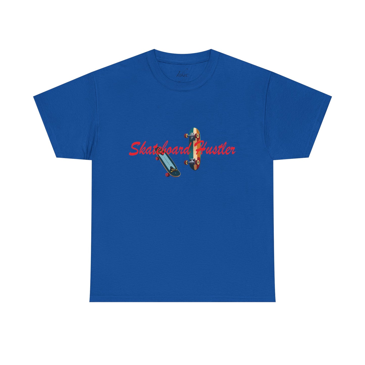 "Skate Hustler" Unisex Cotton Tee