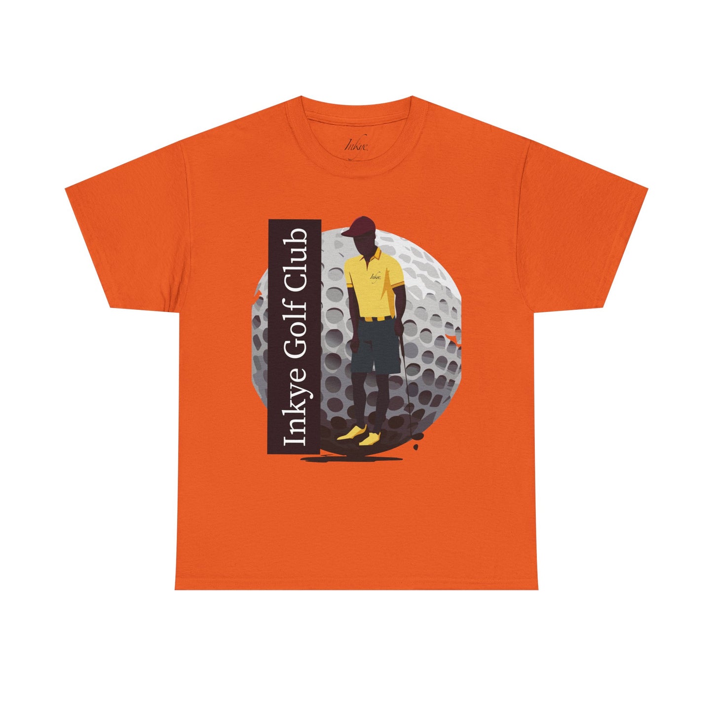 "Inkye Golf Club" Unisex Cotton Tee