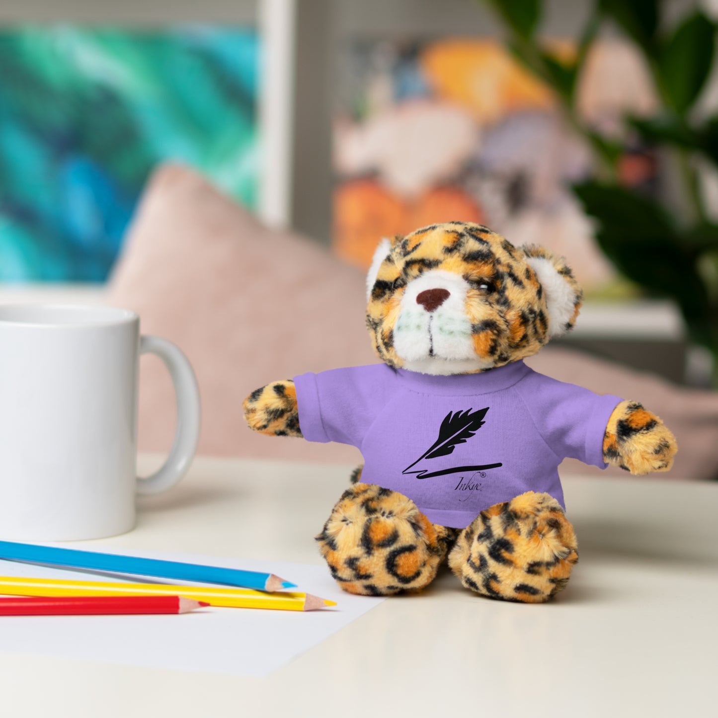 Inkye Friend Stuffed Animal