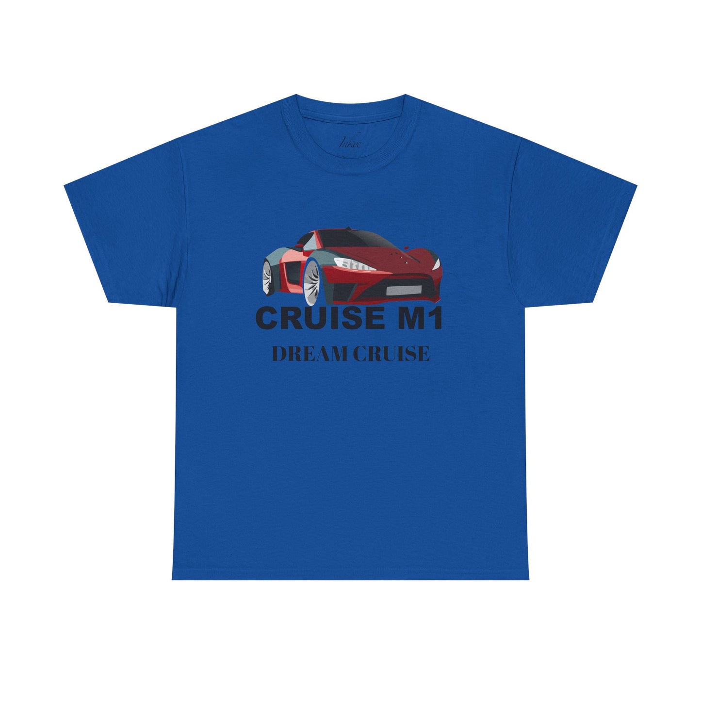 "Dream Cruise" Cruise M1 Unisex Cotton Tee