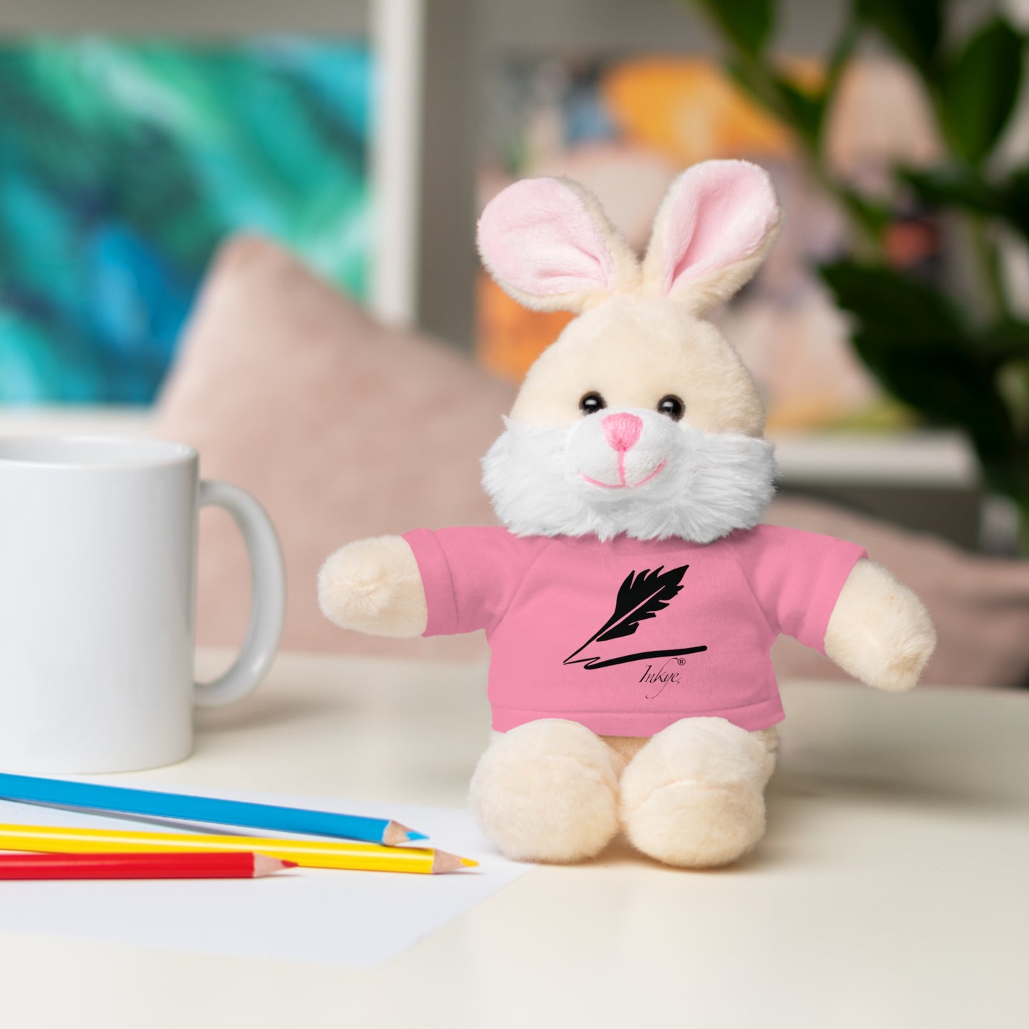 Inkye Friend Stuffed Animal