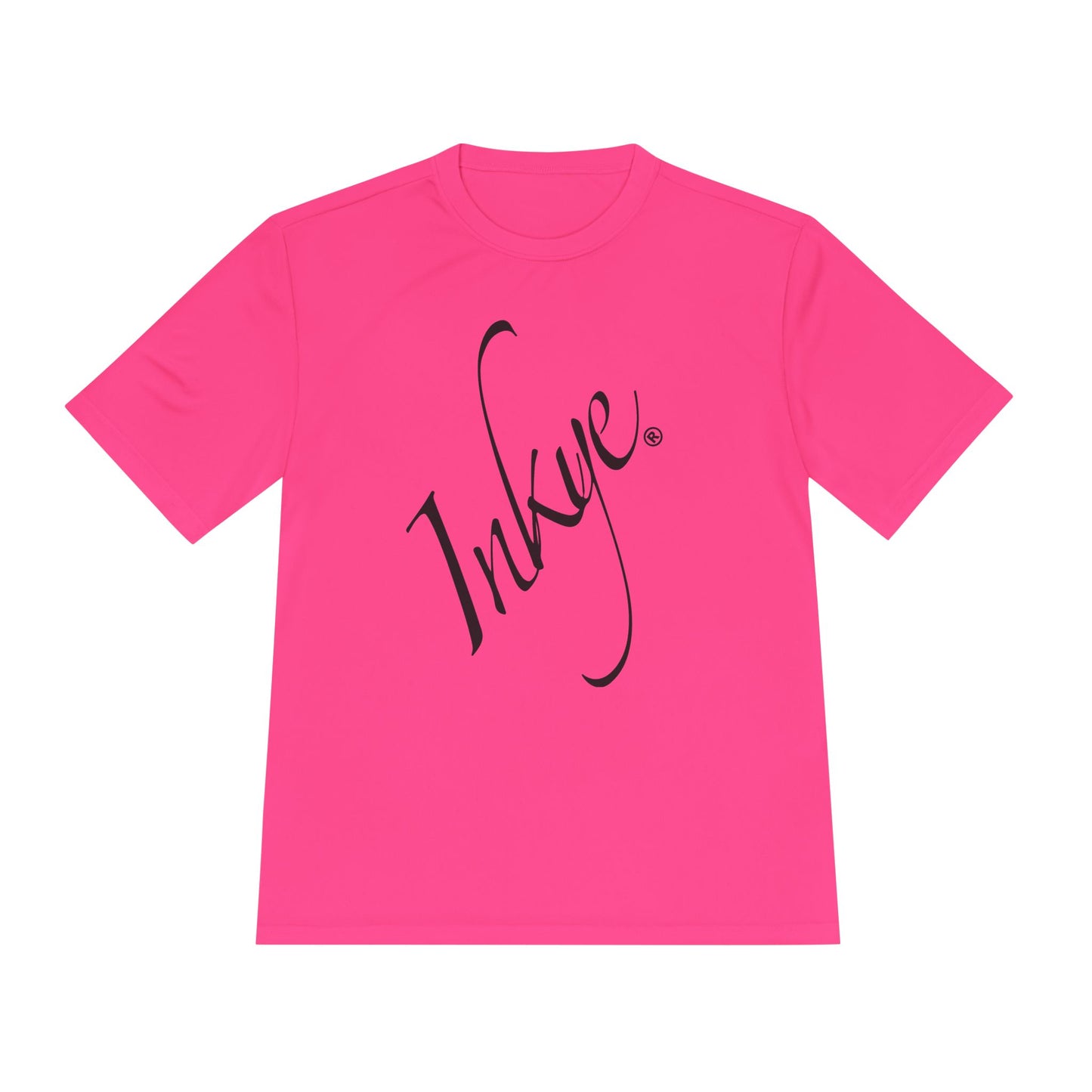 Inkye Logo Unisex Short Sleeve Moisture Wicking Fitness Tee