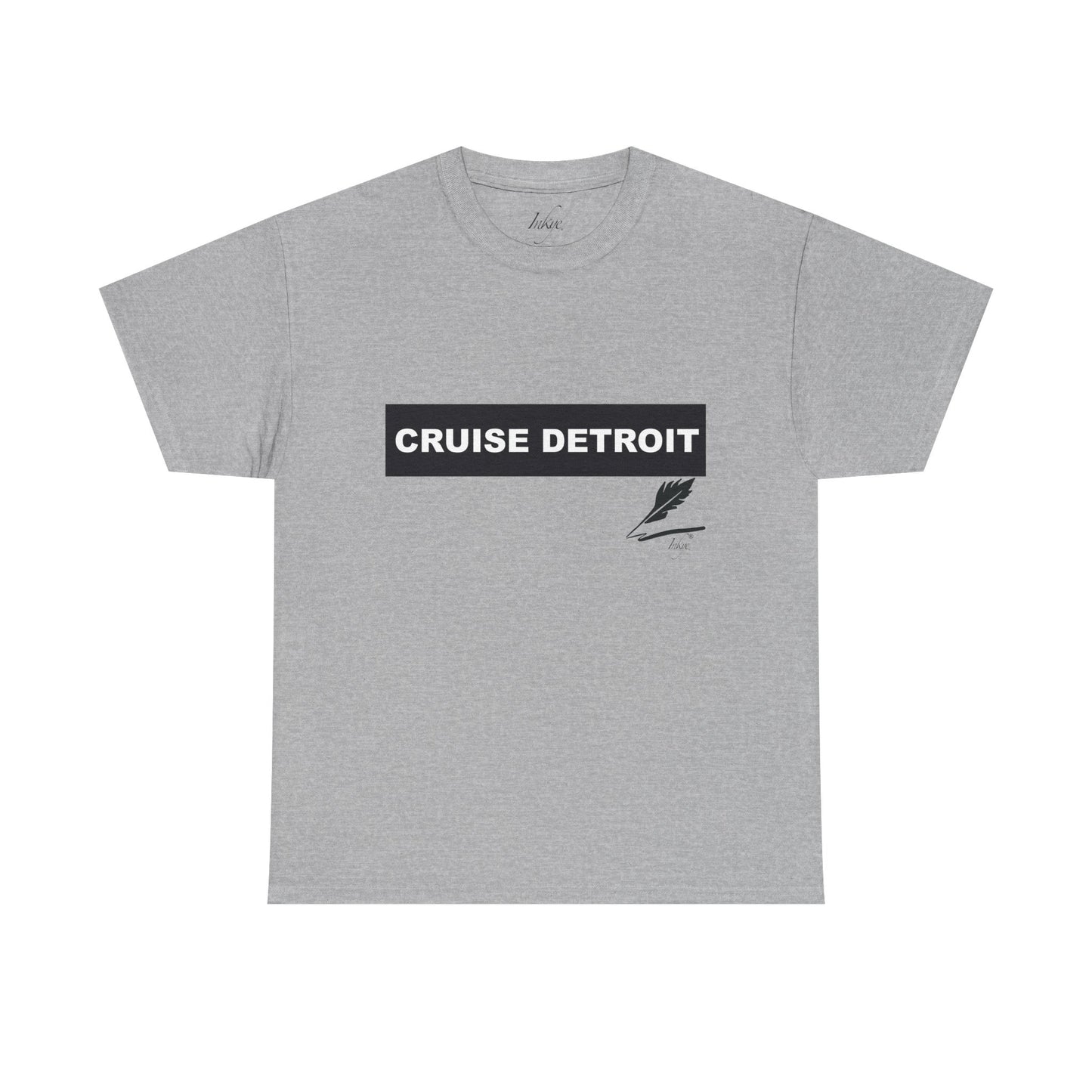 "Dream Cruise" Cruise Detroit Unisex Cotton Tee