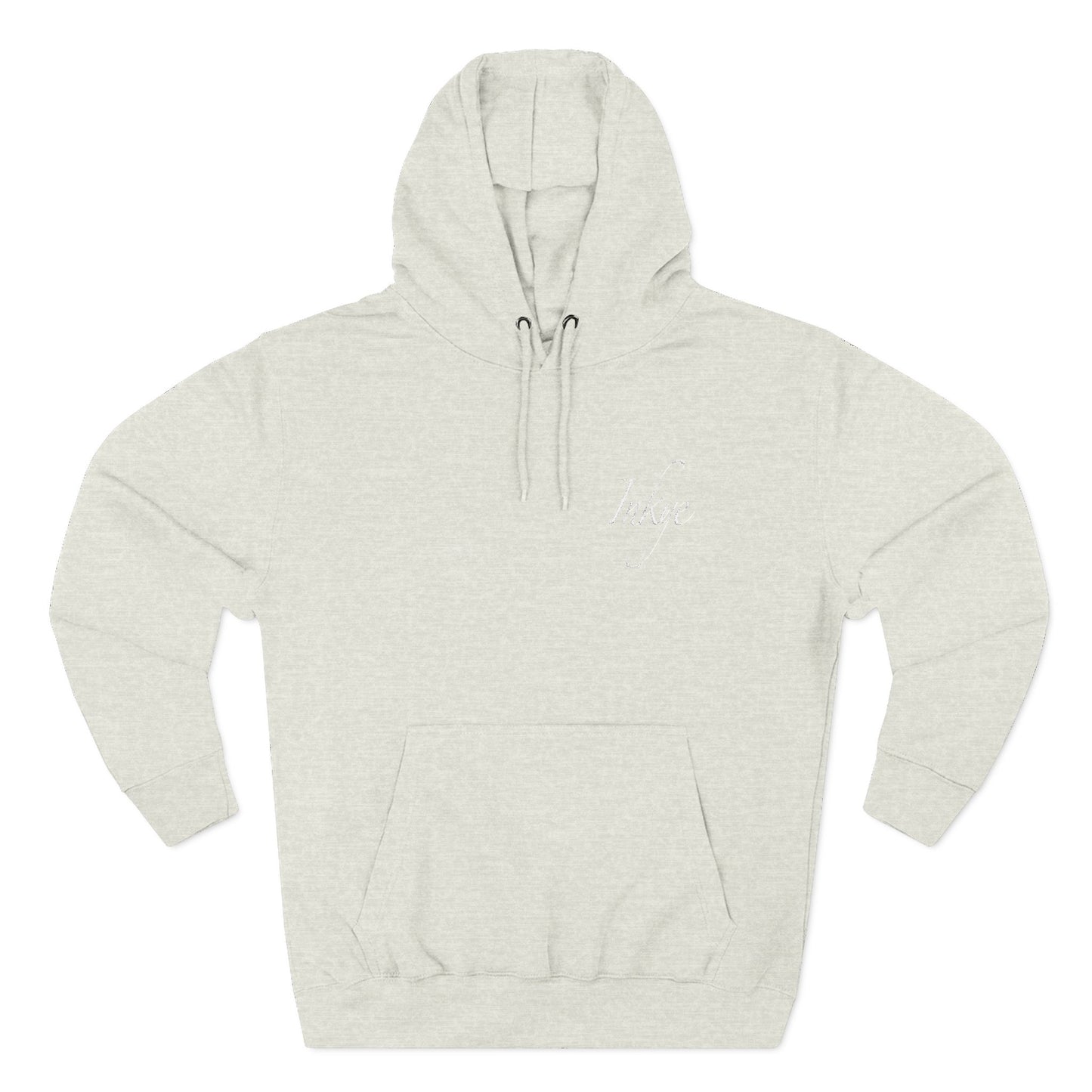 Embroider "White Label" Fleece Hoodie