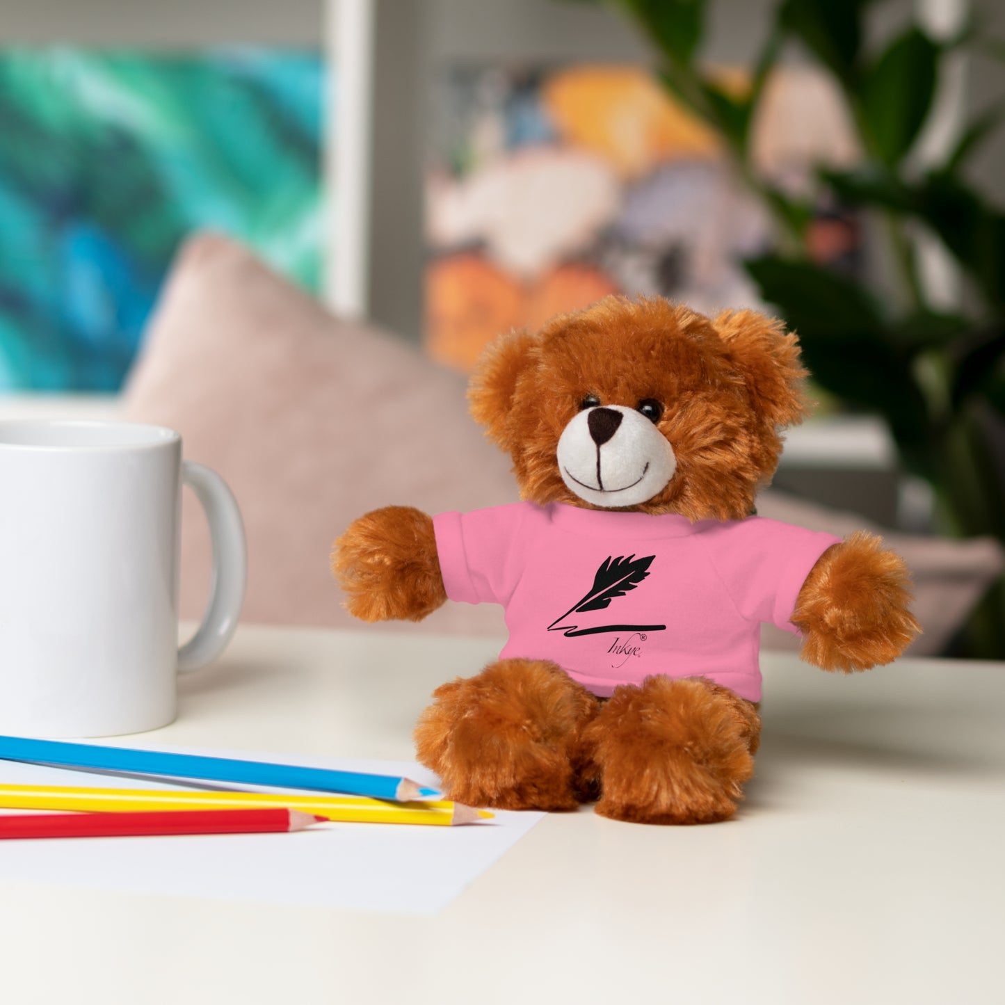 Inkye Friend Stuffed Animal