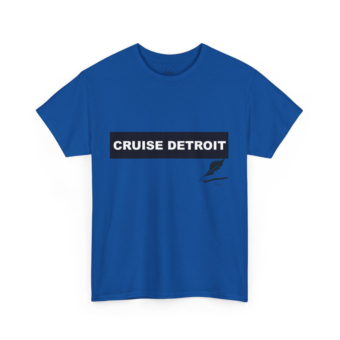 "Dream Cruise" Cruise Detroit Unisex Cotton Tee