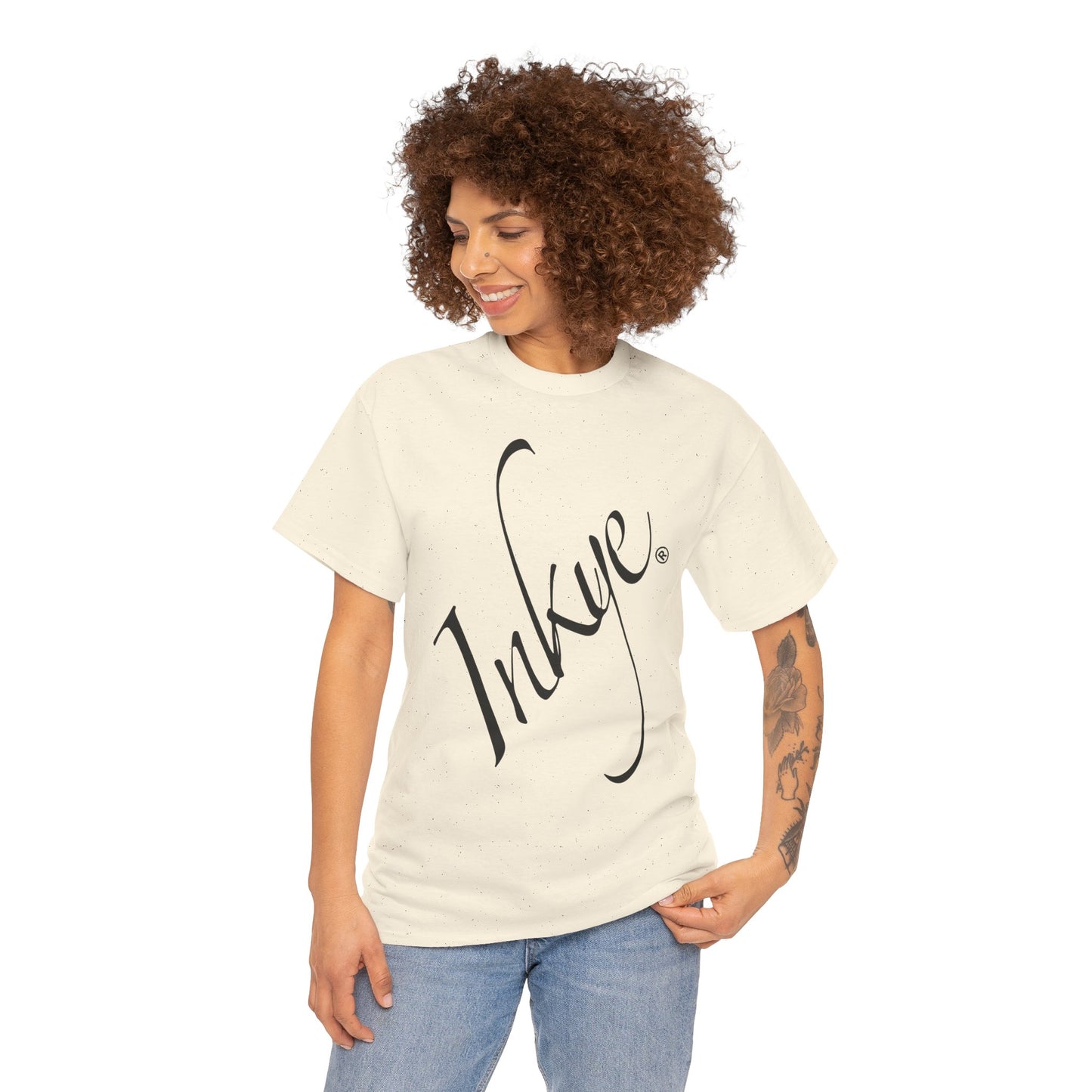 Inkye Logo Multi-colors Unisex Cotton Tee