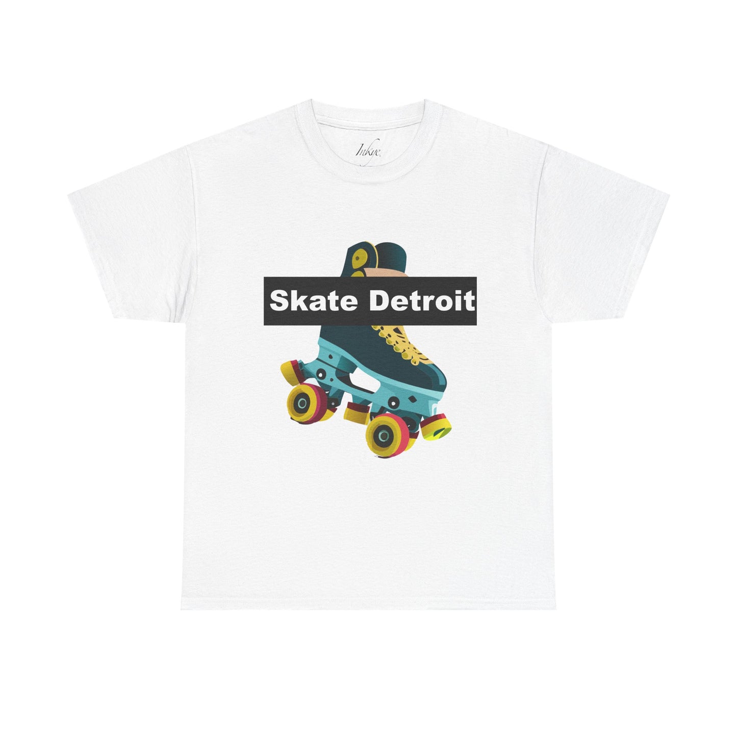 "Skating Detroit" Unisex Cotton Tee