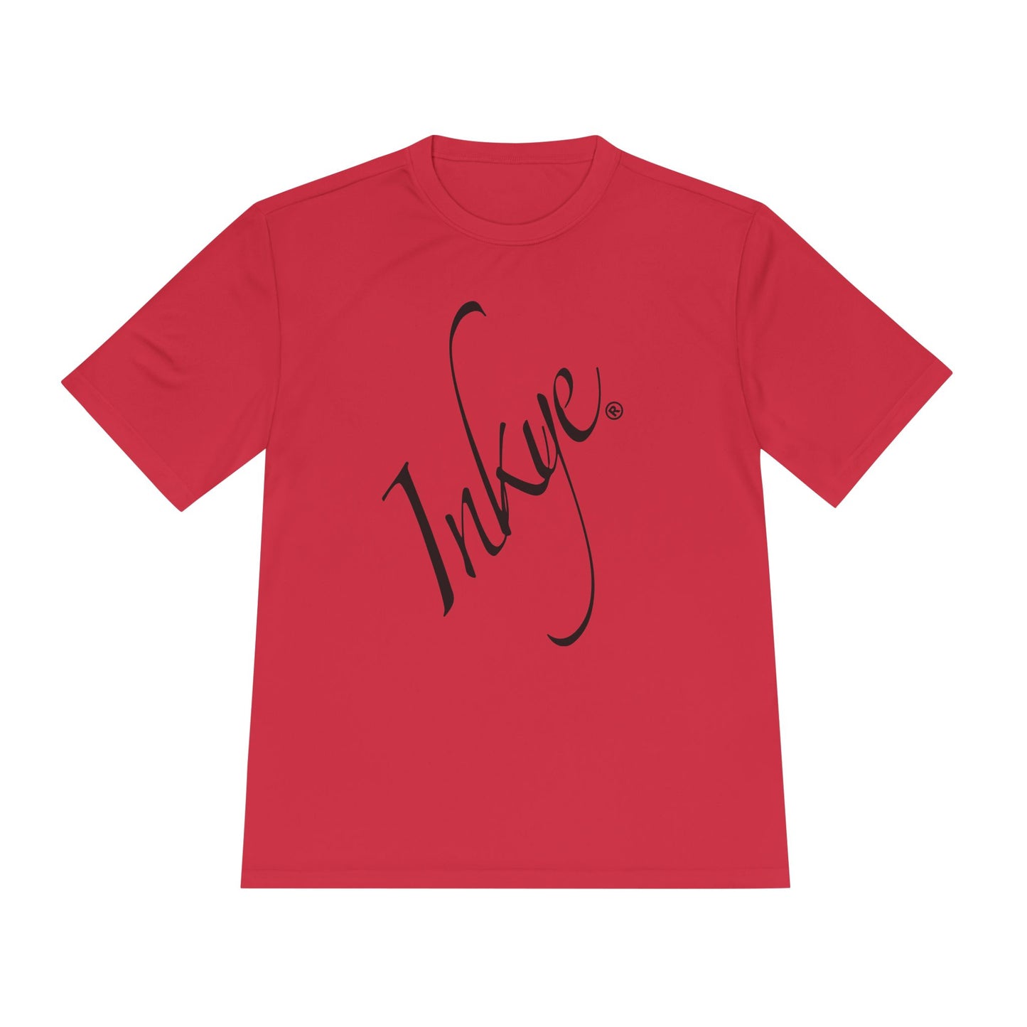 Inkye Logo Unisex Short Sleeve Moisture Wicking Fitness Tee