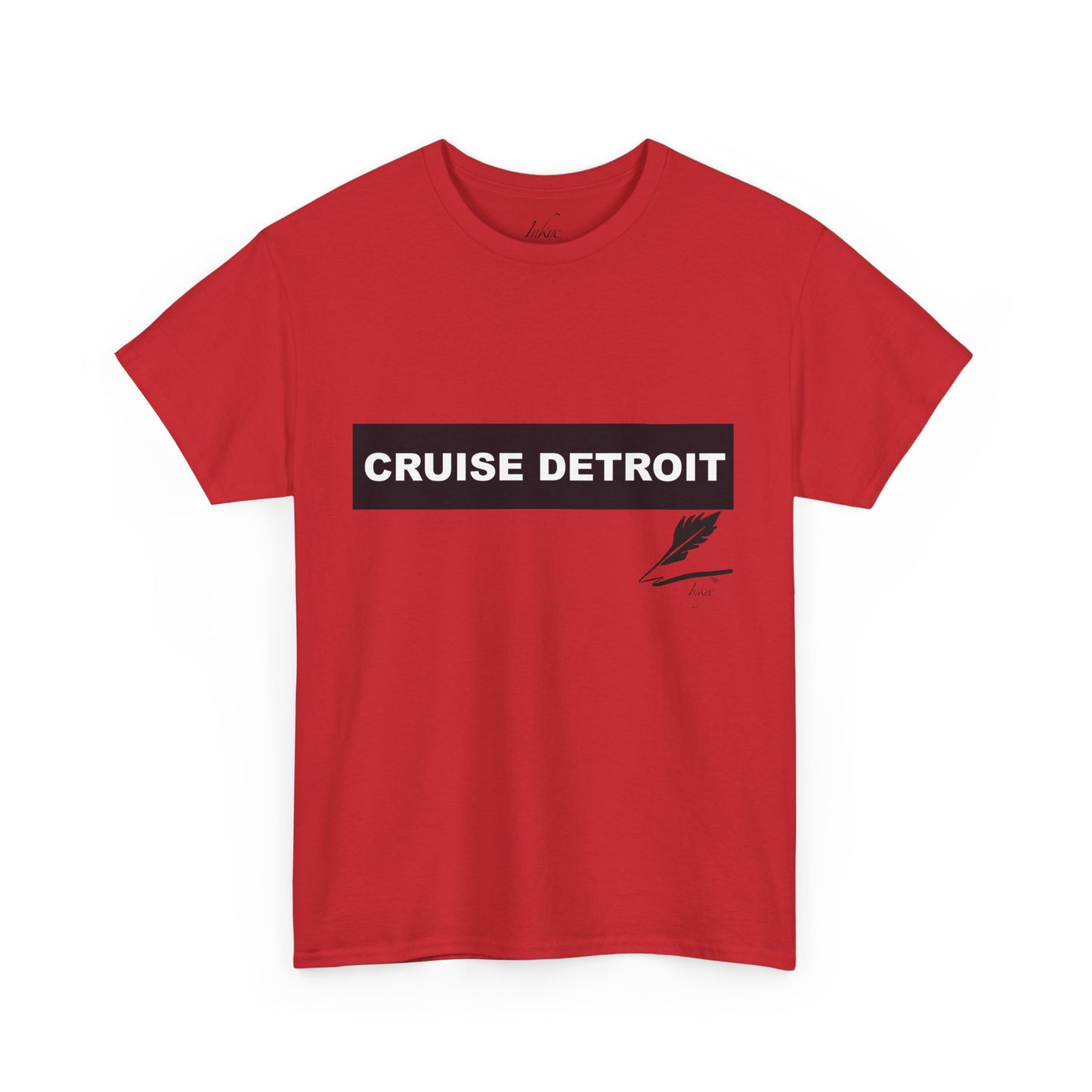 "Dream Cruise" Cruise Detroit Unisex Cotton Tee