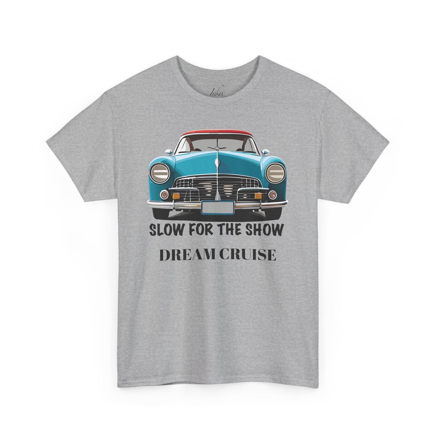 "Dream Cruise" Slow for the Show Unisex Cotton Tee