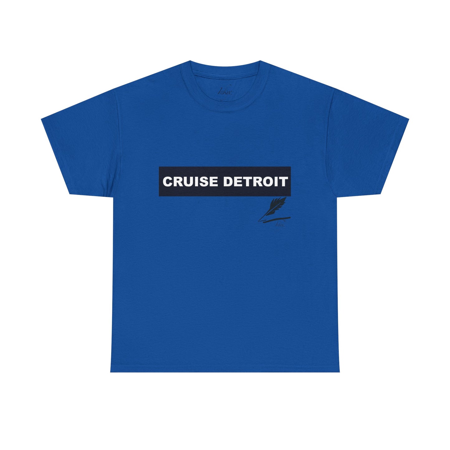 "Dream Cruise" Cruise Detroit Unisex Cotton Tee