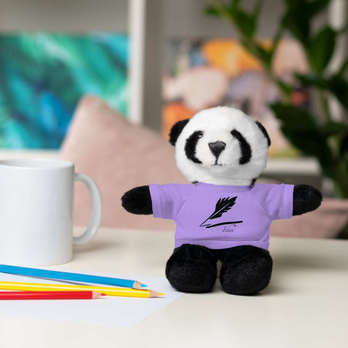 Inkye Friend Stuffed Animal