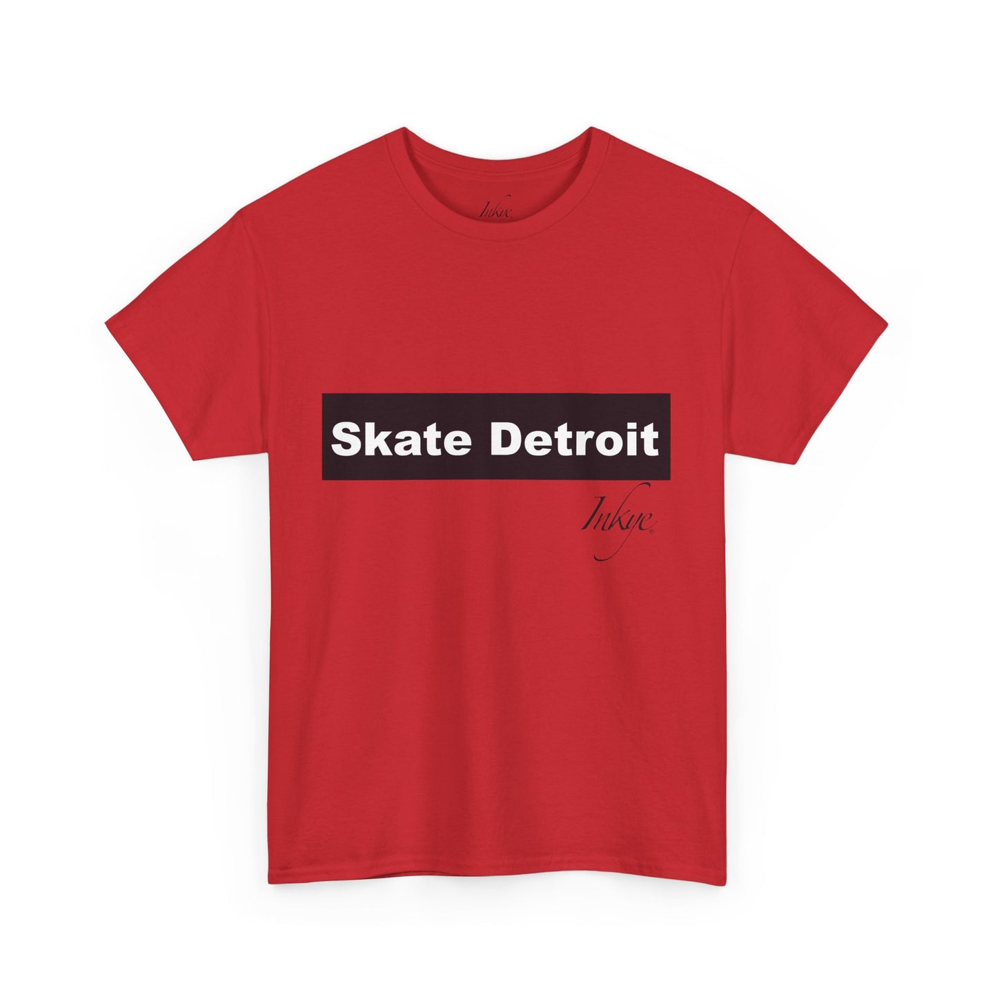 "Skate Detroit" Unisex Cotton Tee