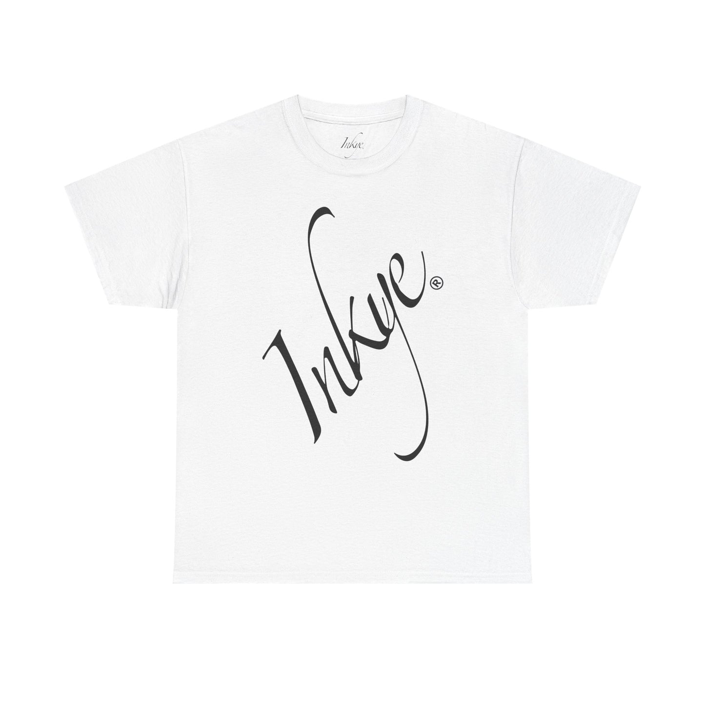 Inkye Logo Multi-colors Unisex Cotton Tee