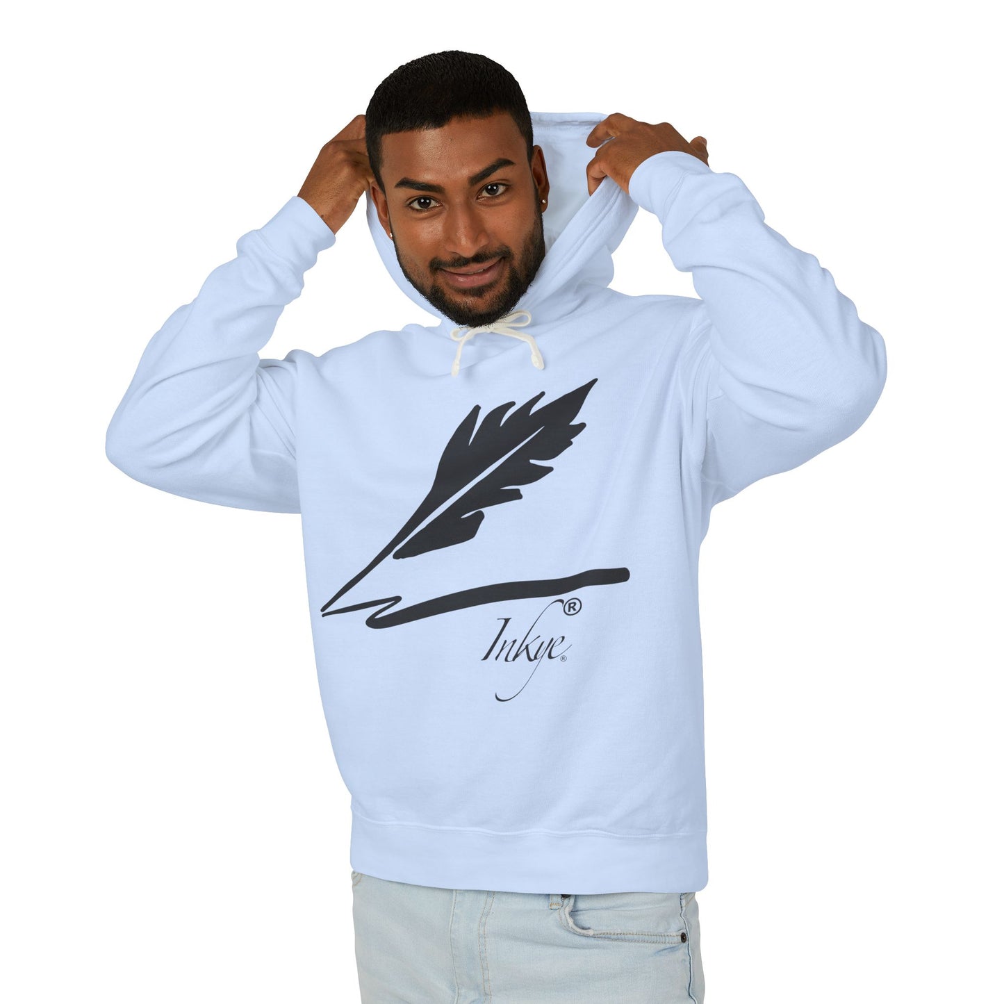 Bird Logo Unisex Hooded Sweatshirt
