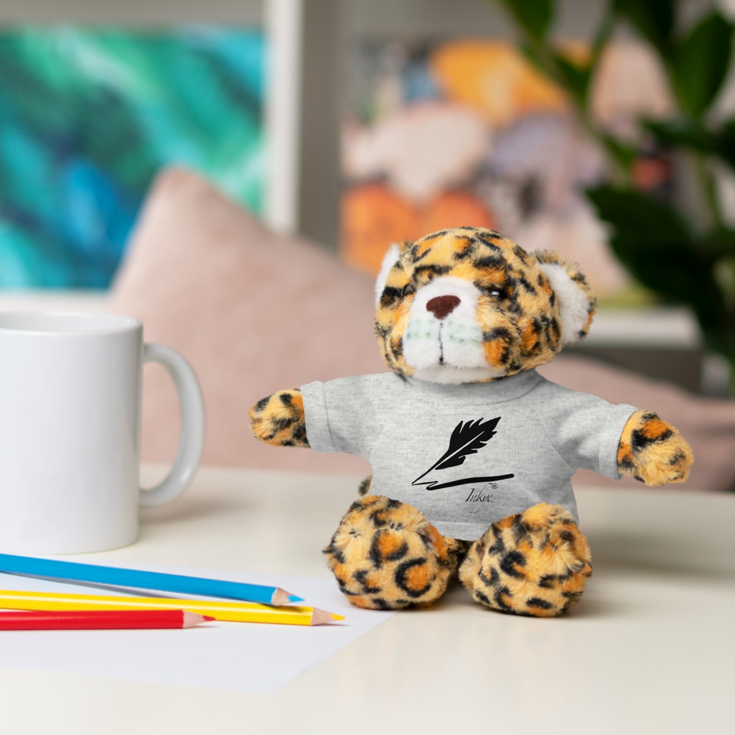 Inkye Friend Stuffed Animal