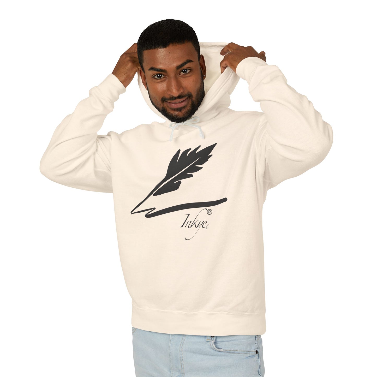 Bird Logo Unisex Hooded Sweatshirt