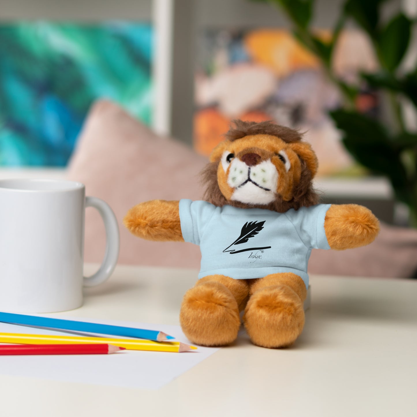 Inkye Friend Stuffed Animal