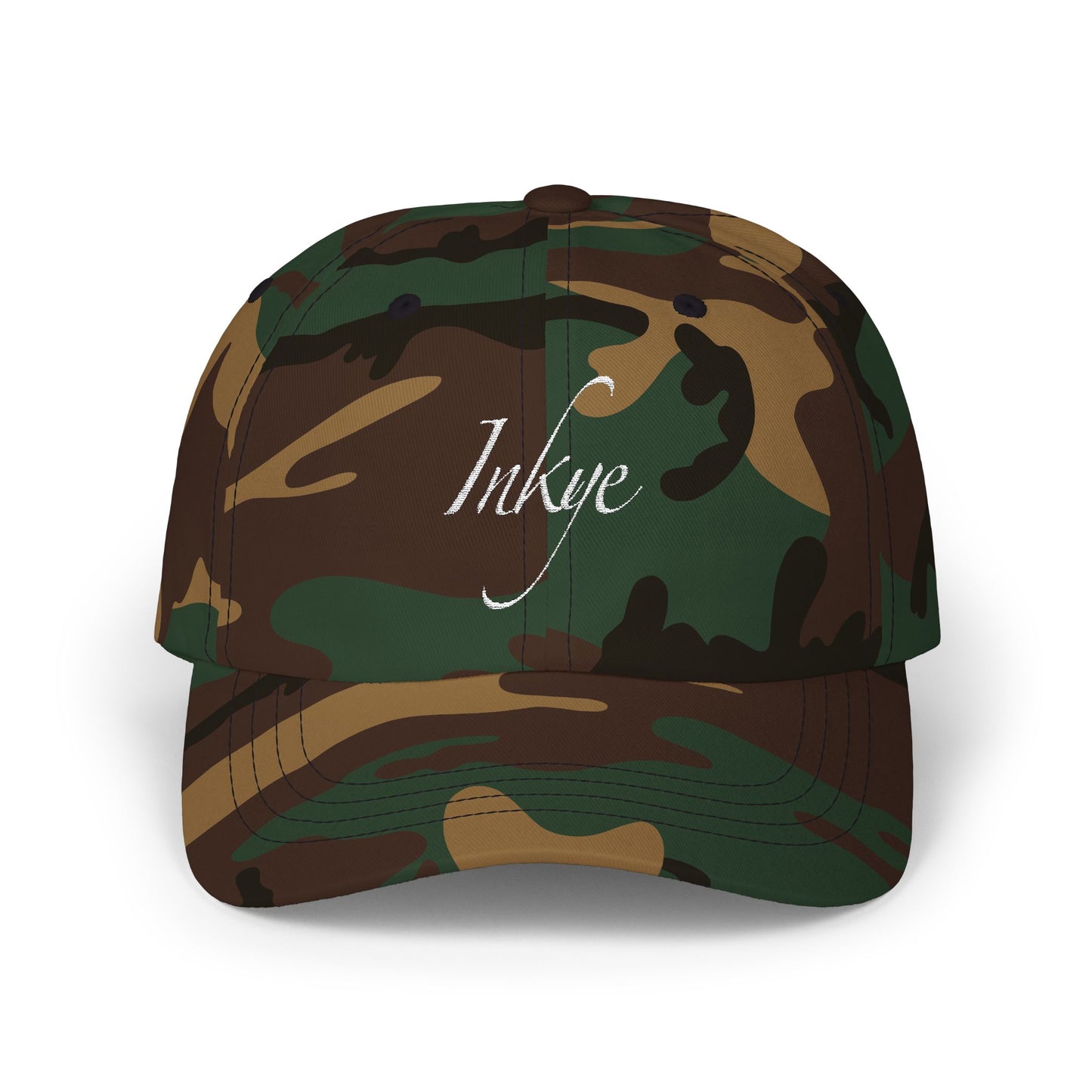 Hat "White Label" Inkye Logo Cap
