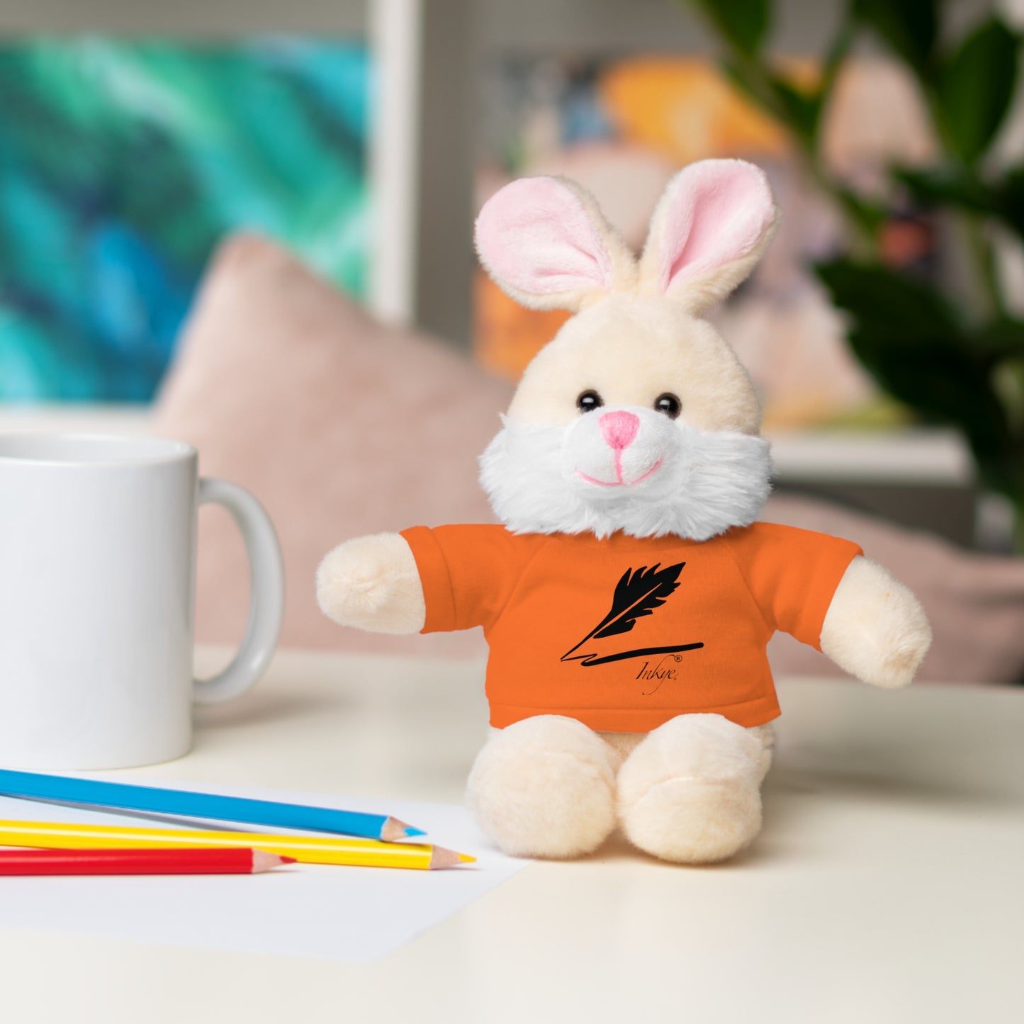 Inkye Friend Stuffed Animal