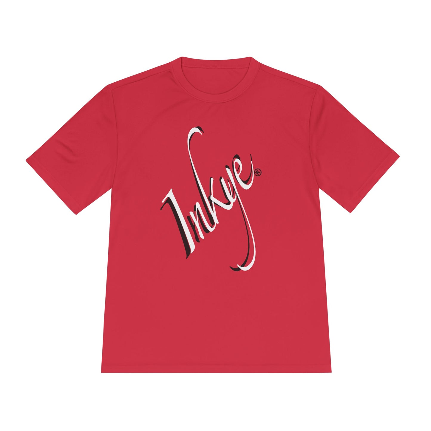 Inkye Logo Unisex Short "Multi-Label" Sleeve Moisture Wicking Fitness Tee