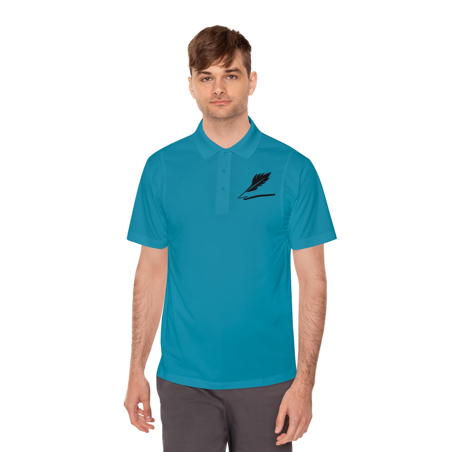Polo "Bird Logo" Men's Shirt