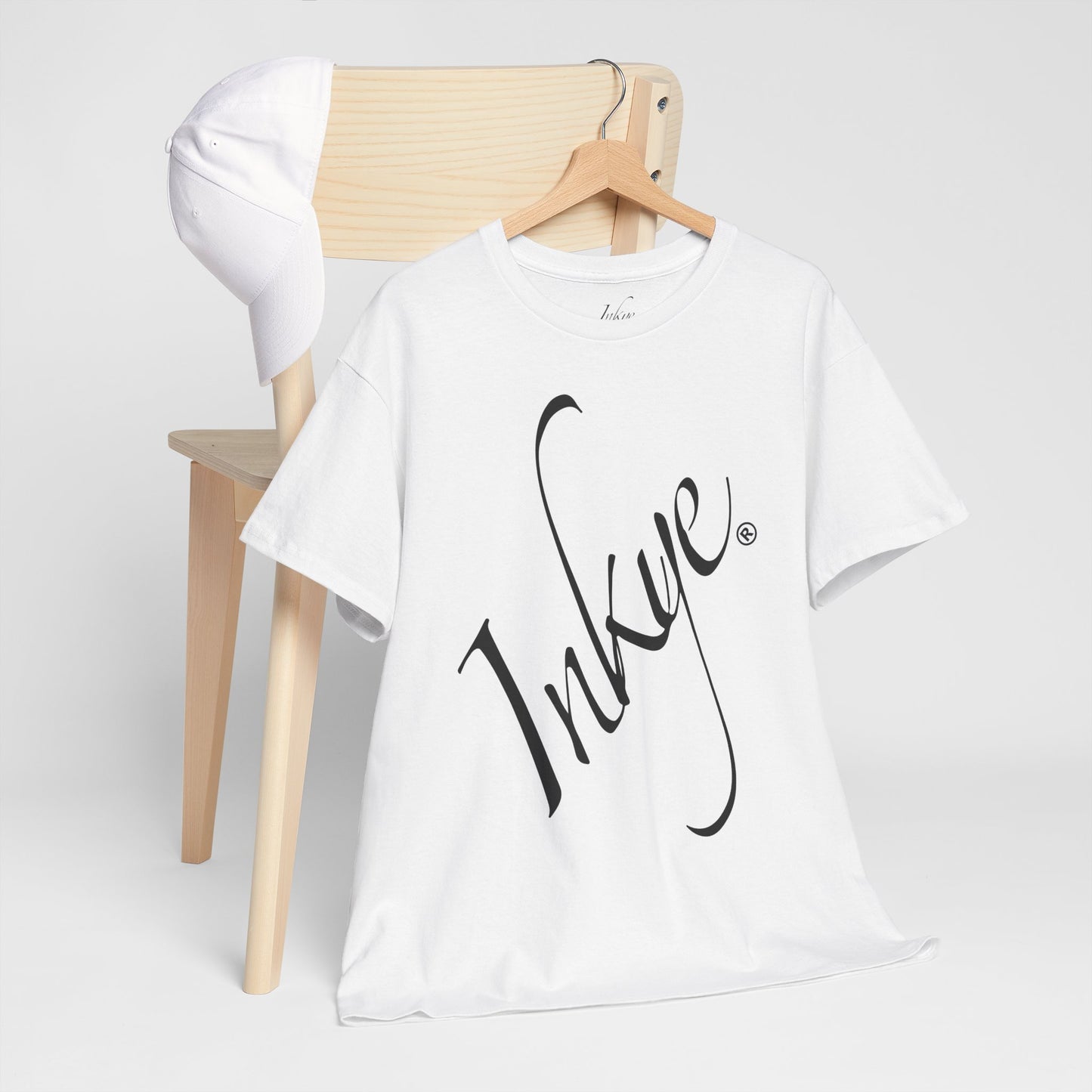 Inkye Logo Multi-colors Unisex Cotton Tee