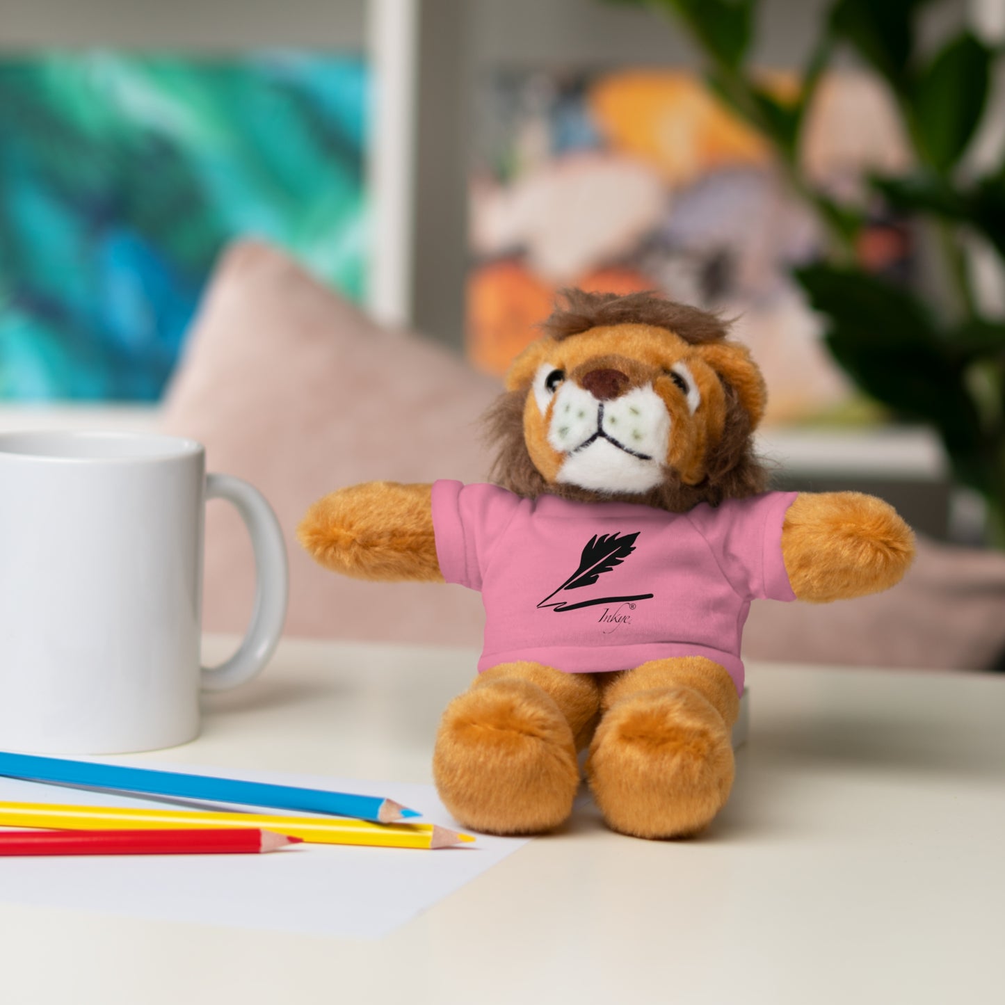 Inkye Friend Stuffed Animal