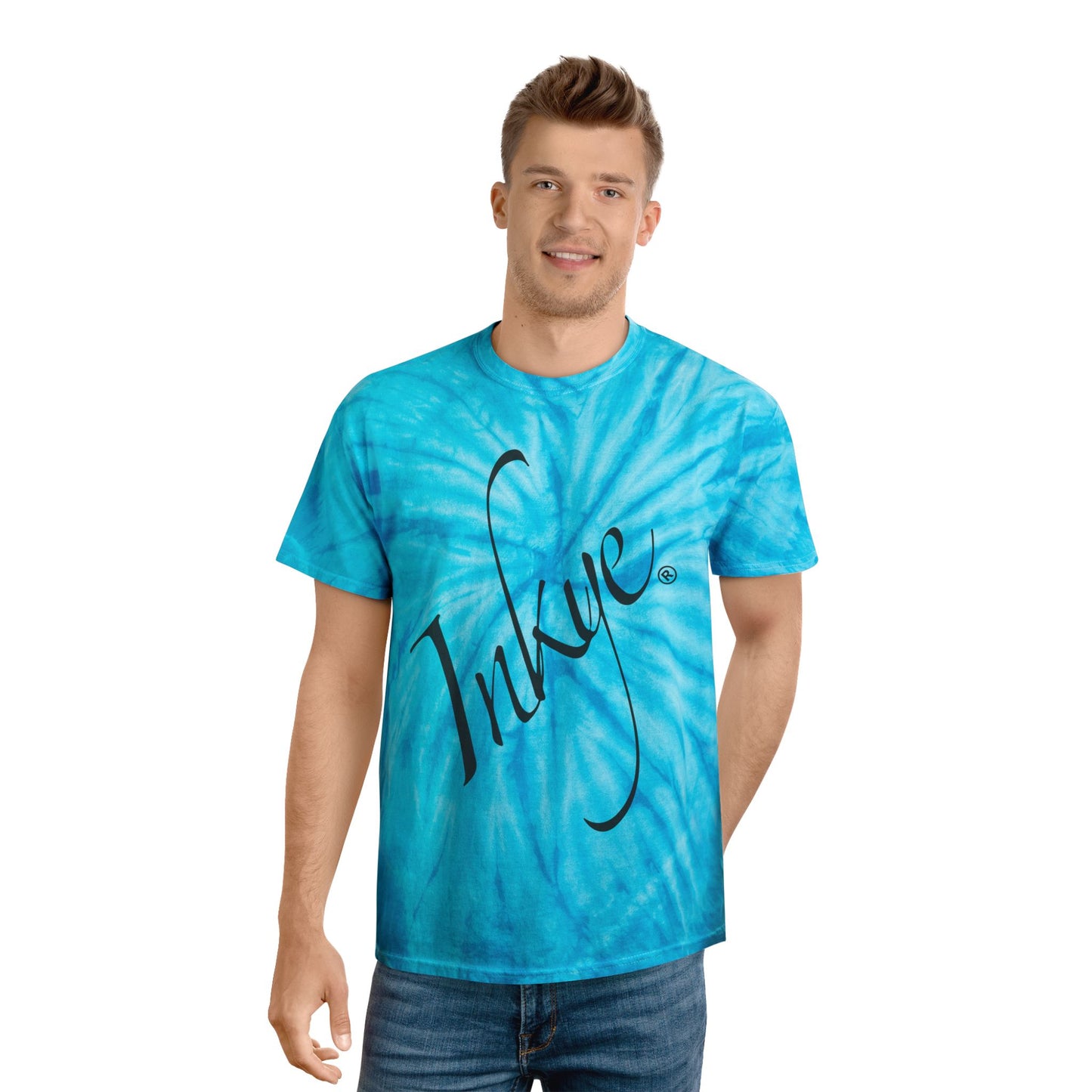 Tie-Dye Inkye Tee, Cyclone