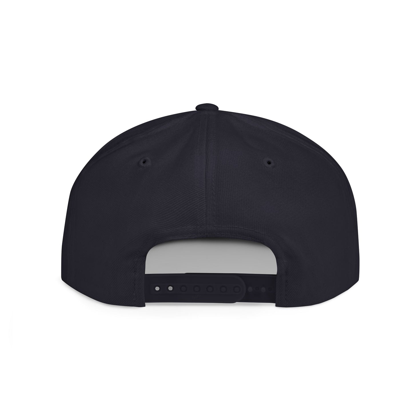 Hat "White Label" Inkye Logo Flat Bill Snapback