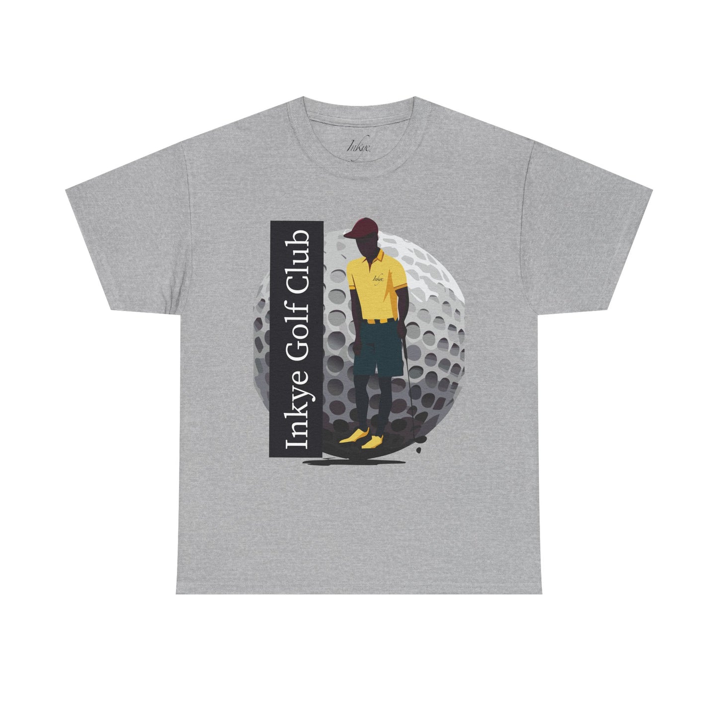 "Inkye Golf Club" Unisex Cotton Tee
