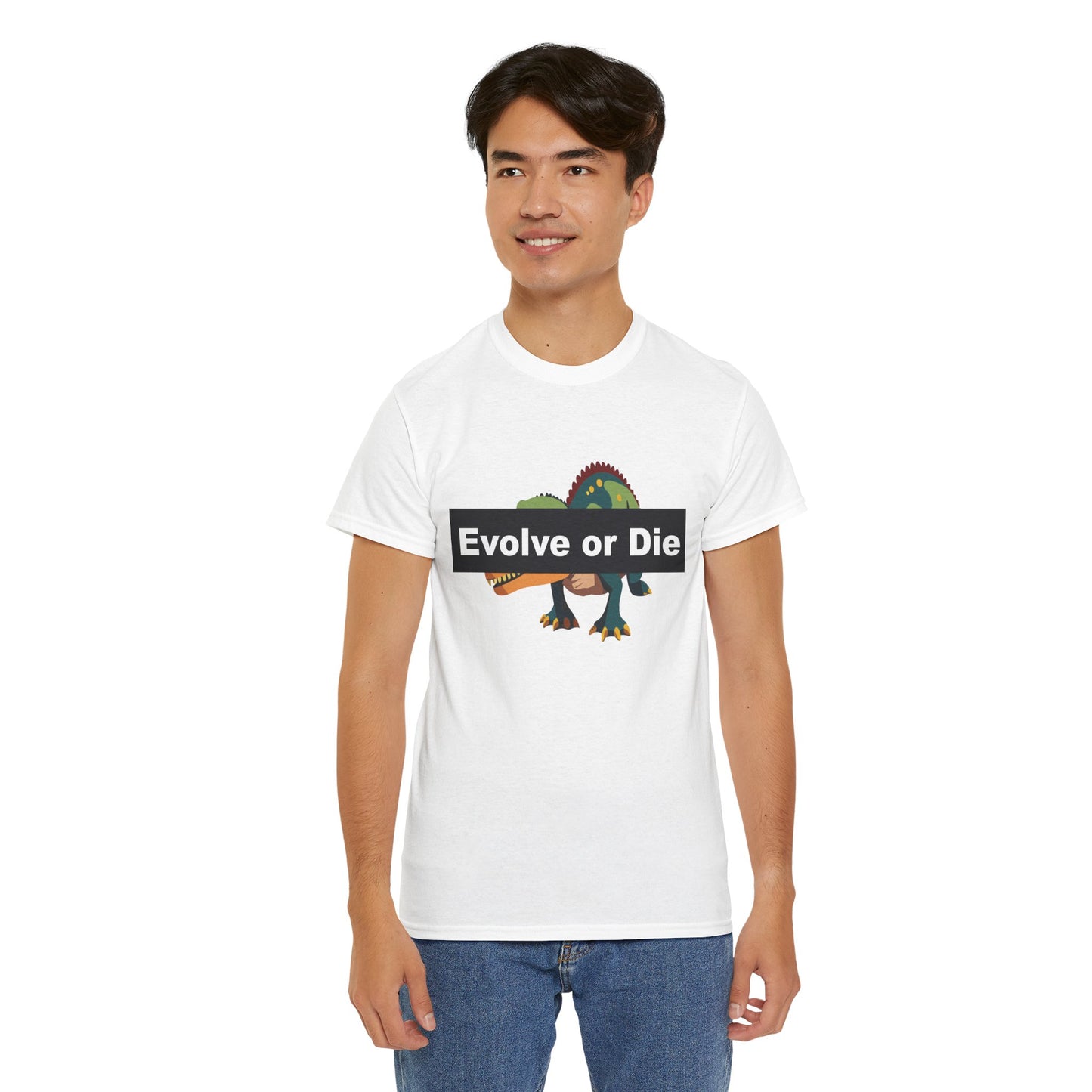 "Evolve or Die" Unisex Cotton Tee