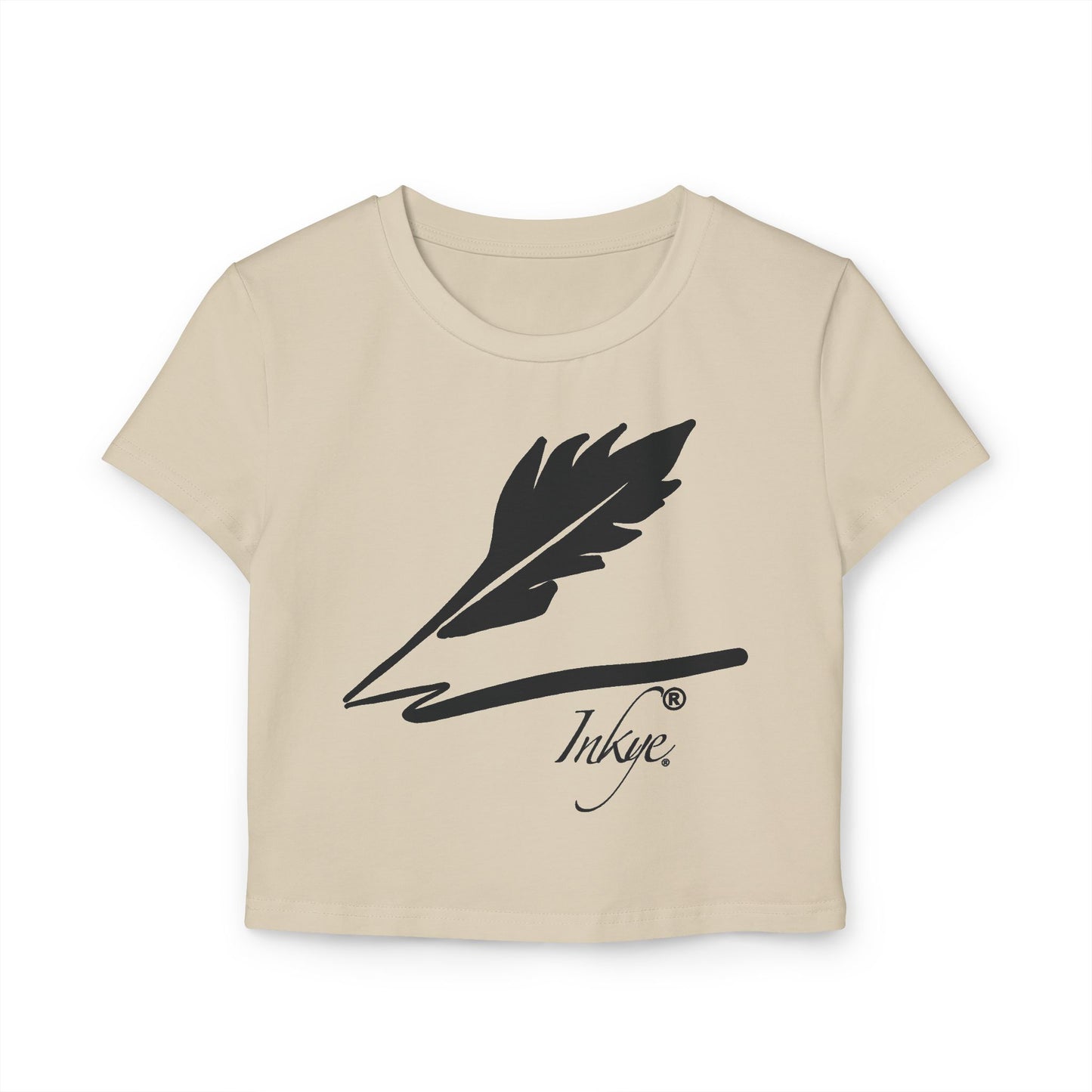 Bird Logo Women's Baby Tee
