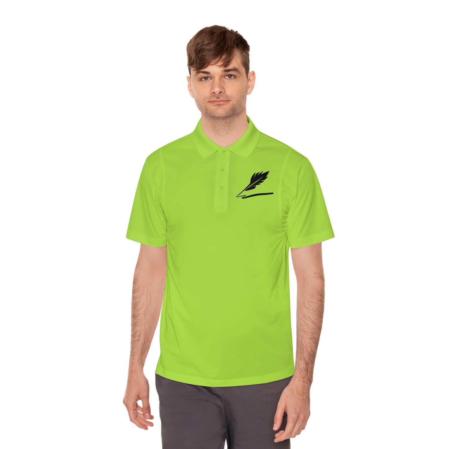 Polo "Bird Logo" Men's Shirt