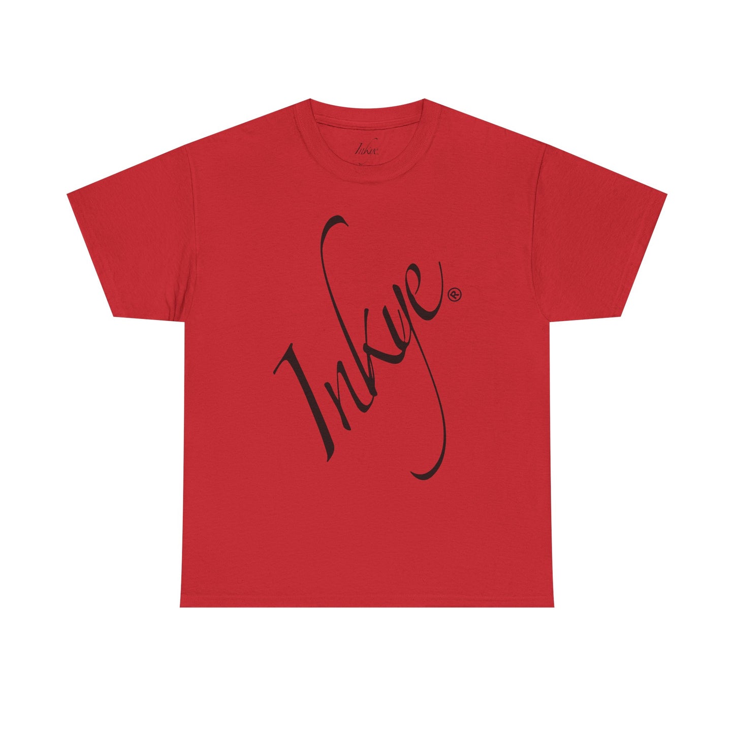 Inkye Logo Multi-colors Unisex Cotton Tee
