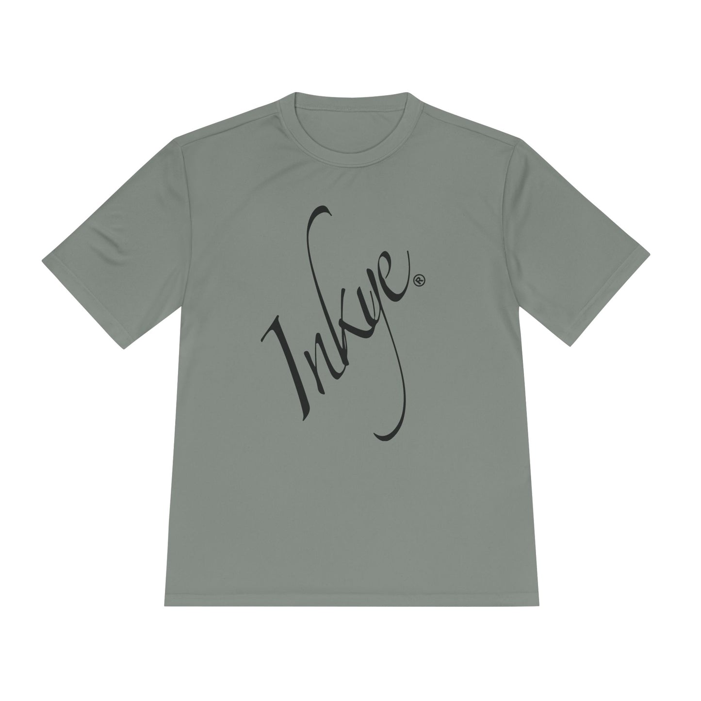 Inkye Logo Unisex Short Sleeve Moisture Wicking Fitness Tee