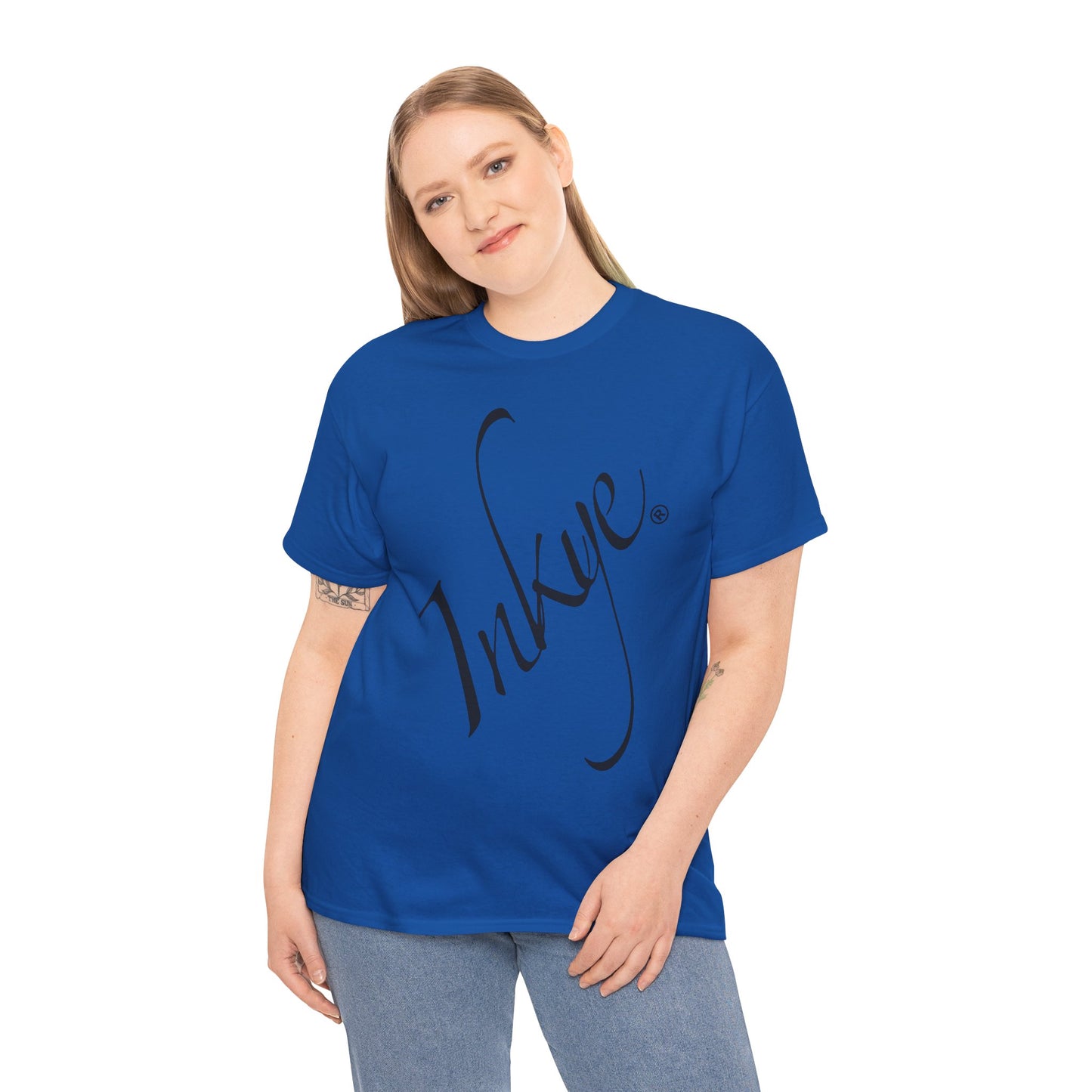Inkye Logo Multi-colors Unisex Cotton Tee
