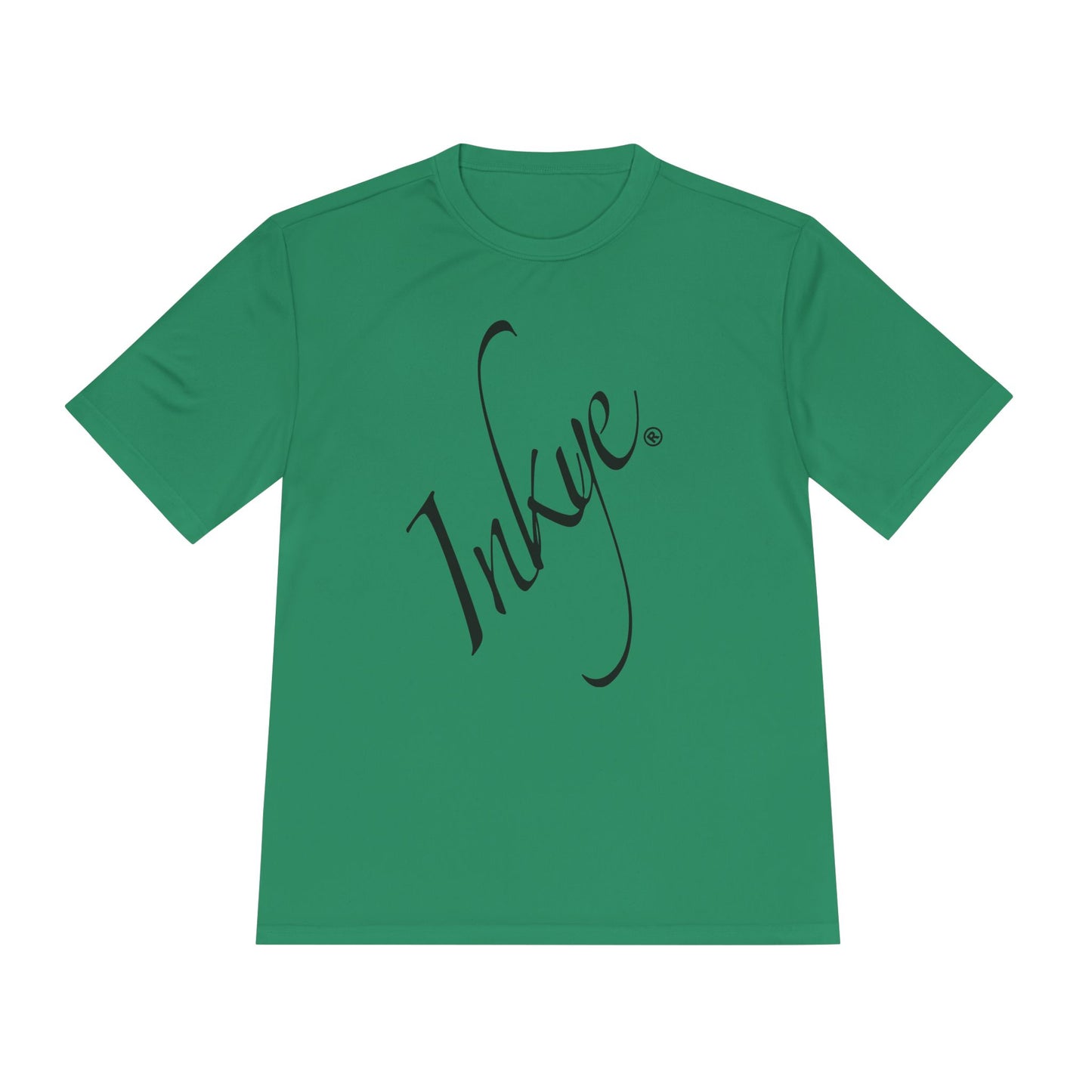 Inkye Logo Unisex Short Sleeve Moisture Wicking Fitness Tee